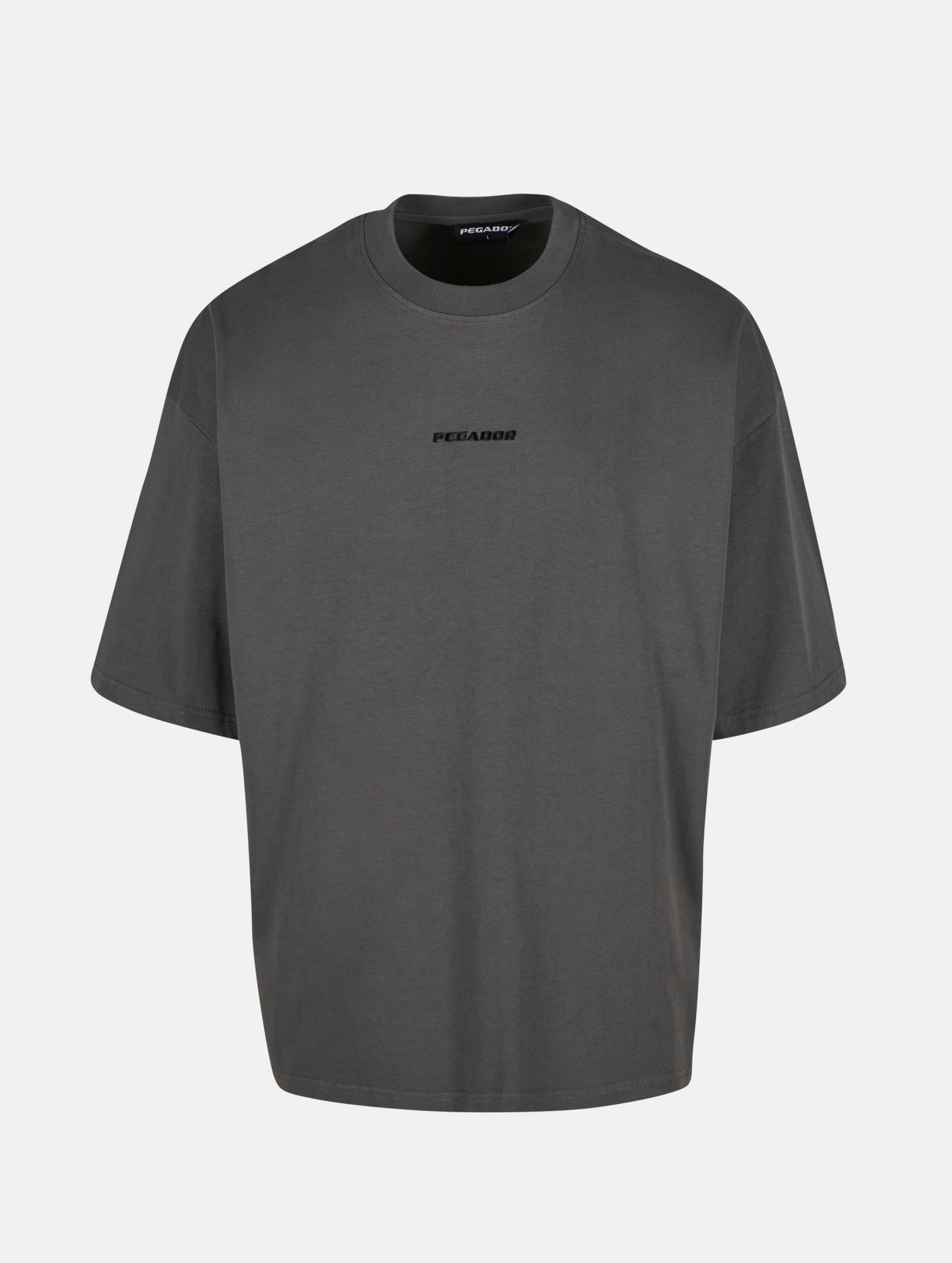 PEGADOR Logo Boxy T-Shirts-773349