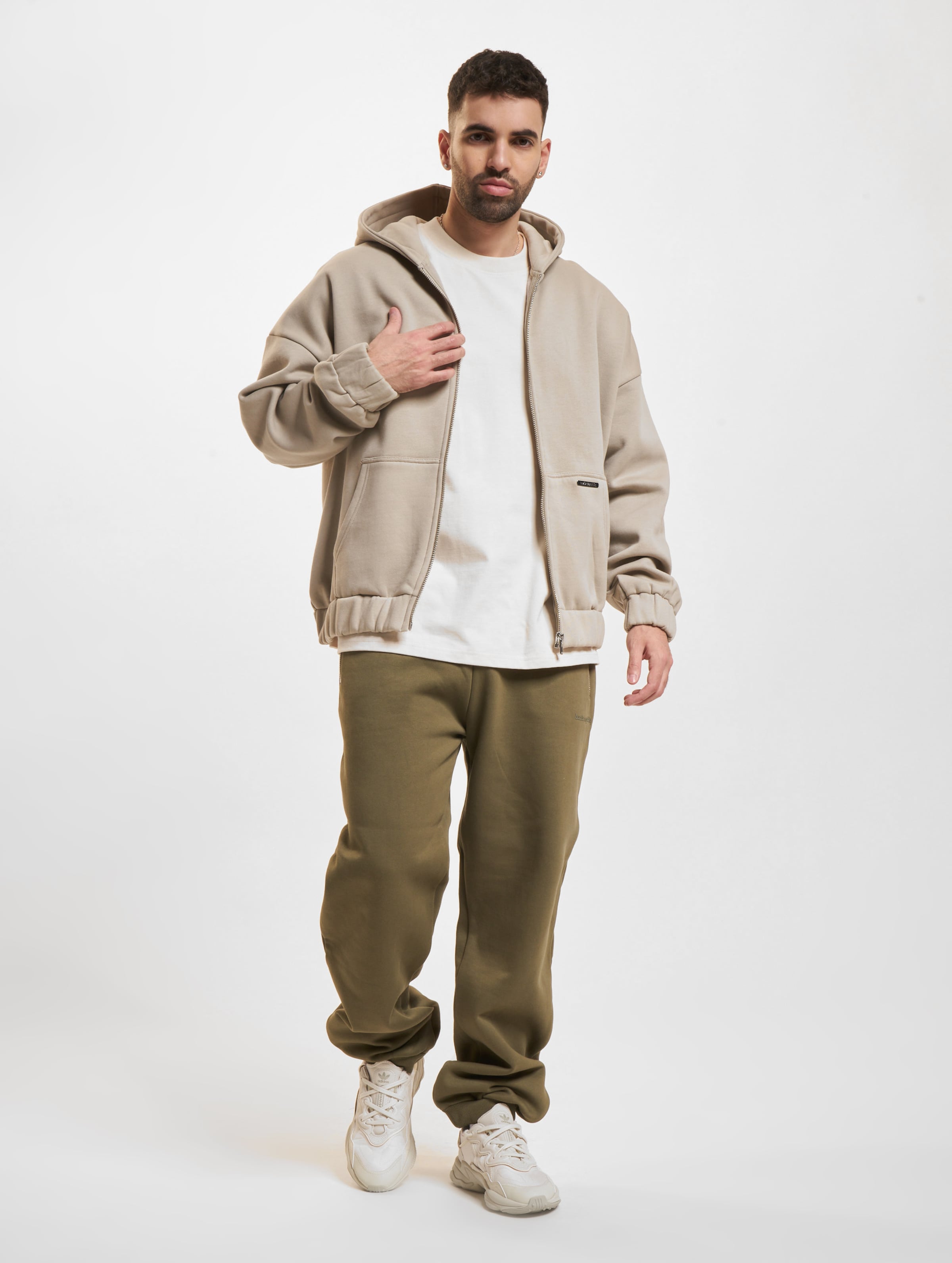 Super Heavy Blank Zip-Hoodie-648414