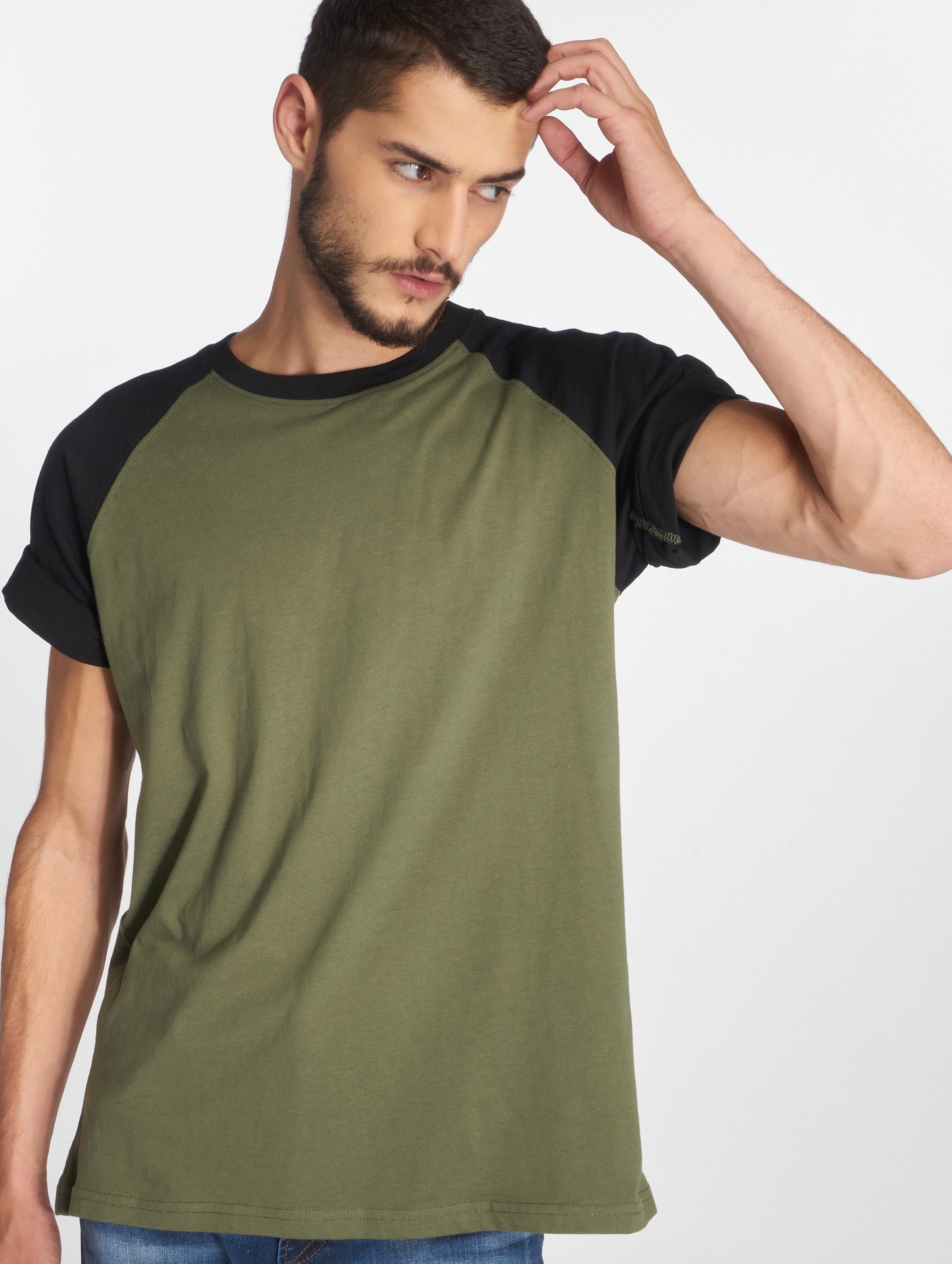 Raglan Contrast Tee-19910