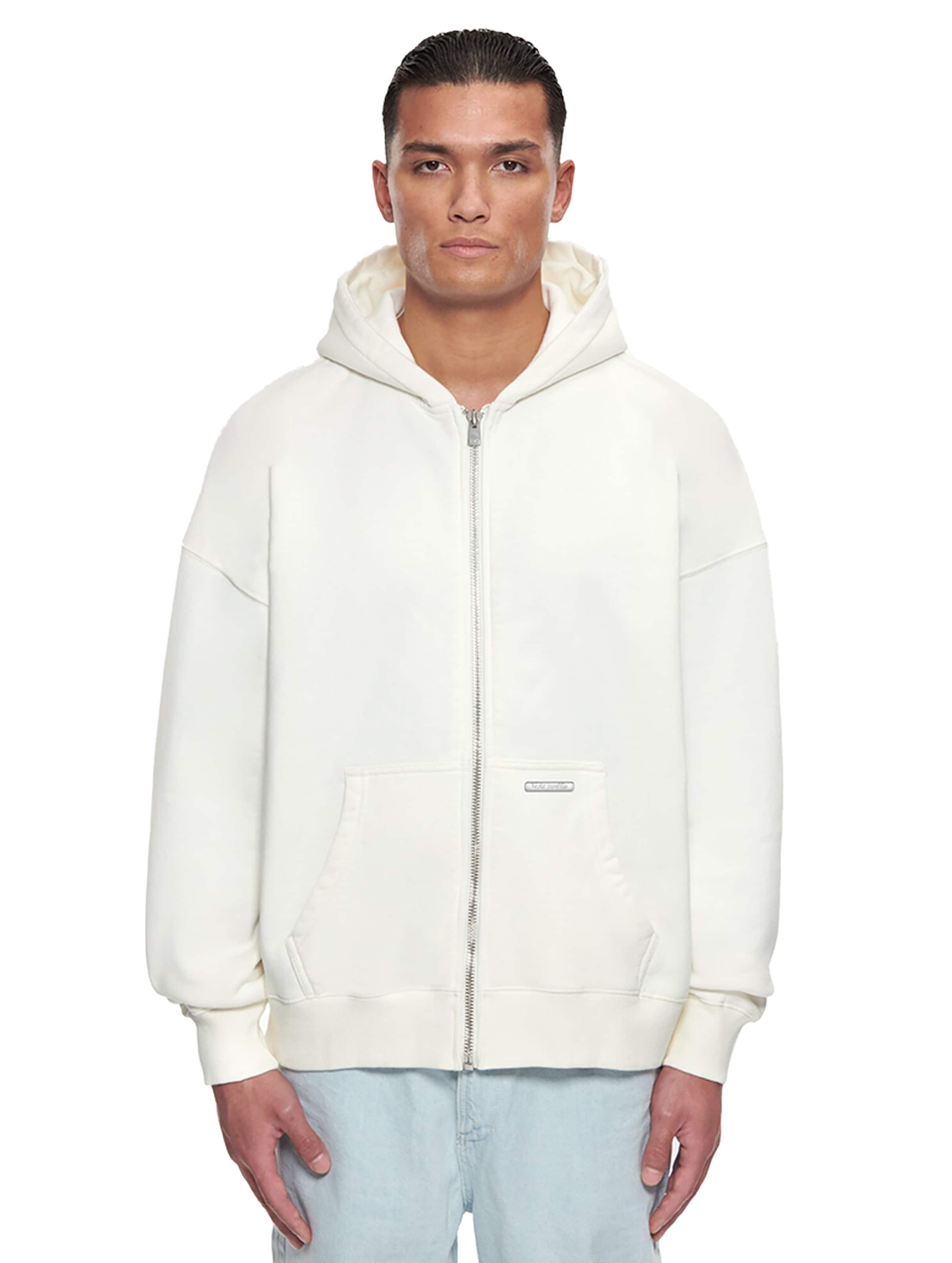 Bazix Republiq Super Heavy Rib Zip Hoodies-741022
