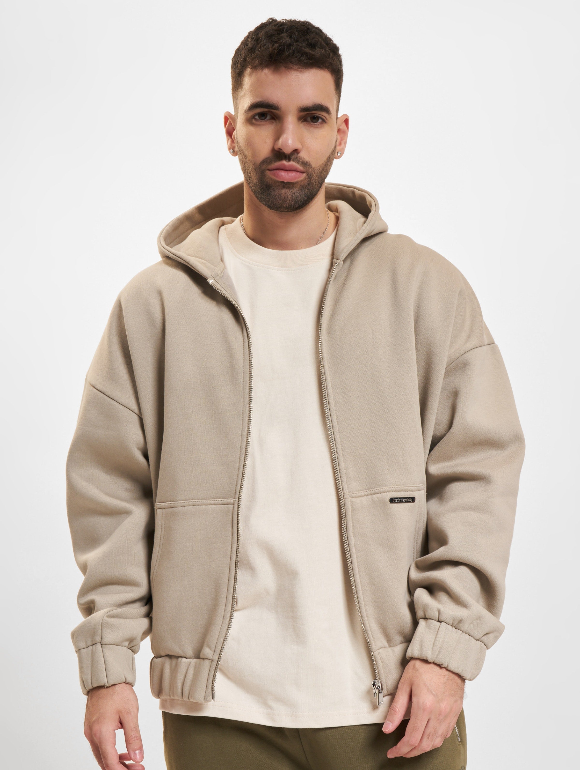 Super Heavy Blank Zip-Hoodie-648409