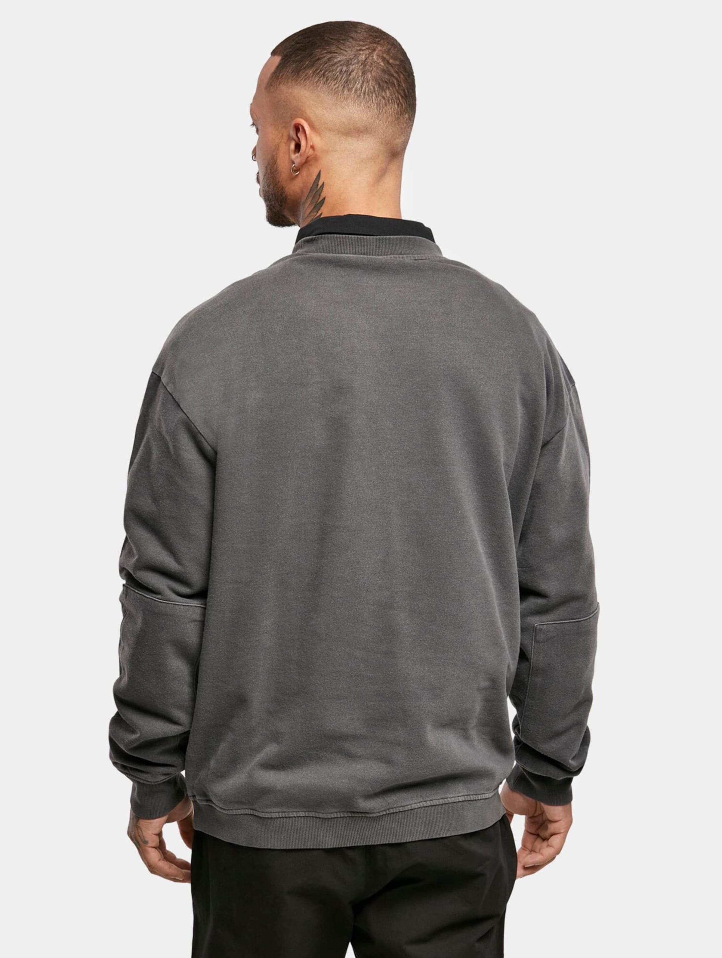 Pigment Dyed Crew Neck-27427