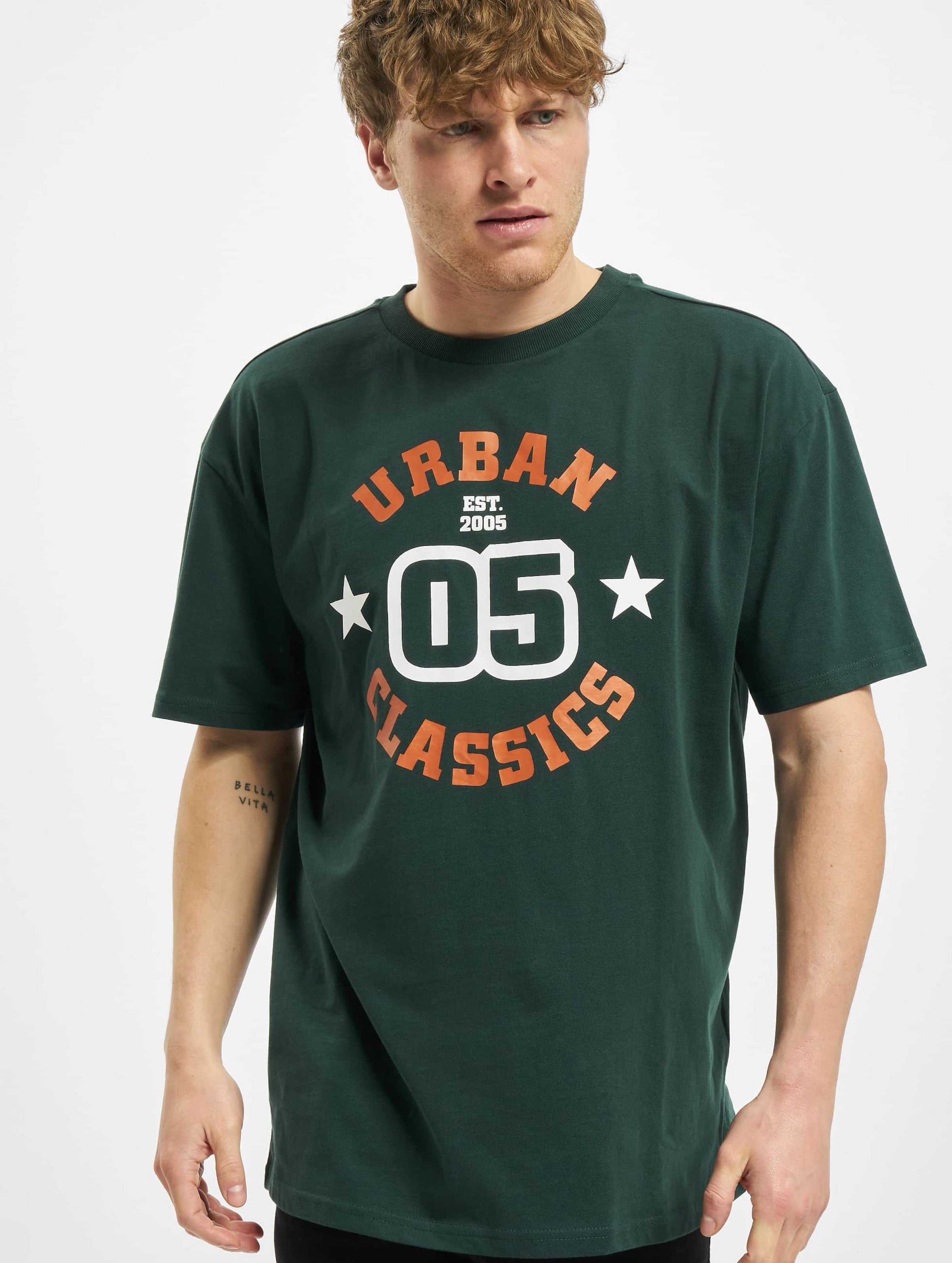 College Print Tee-33084