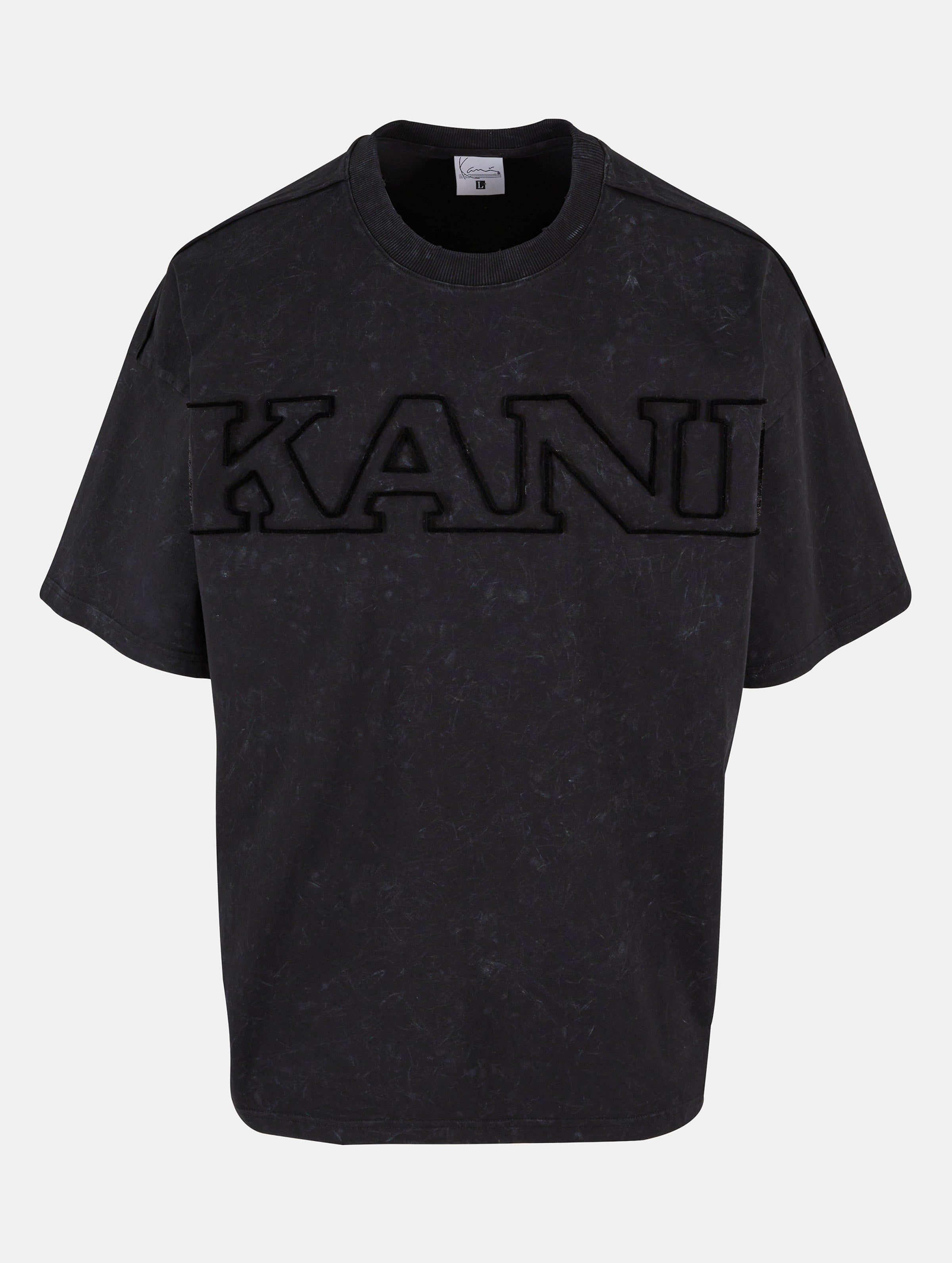 Karl Kani Retro Washed Distressed Boxy T-Shirts-719684