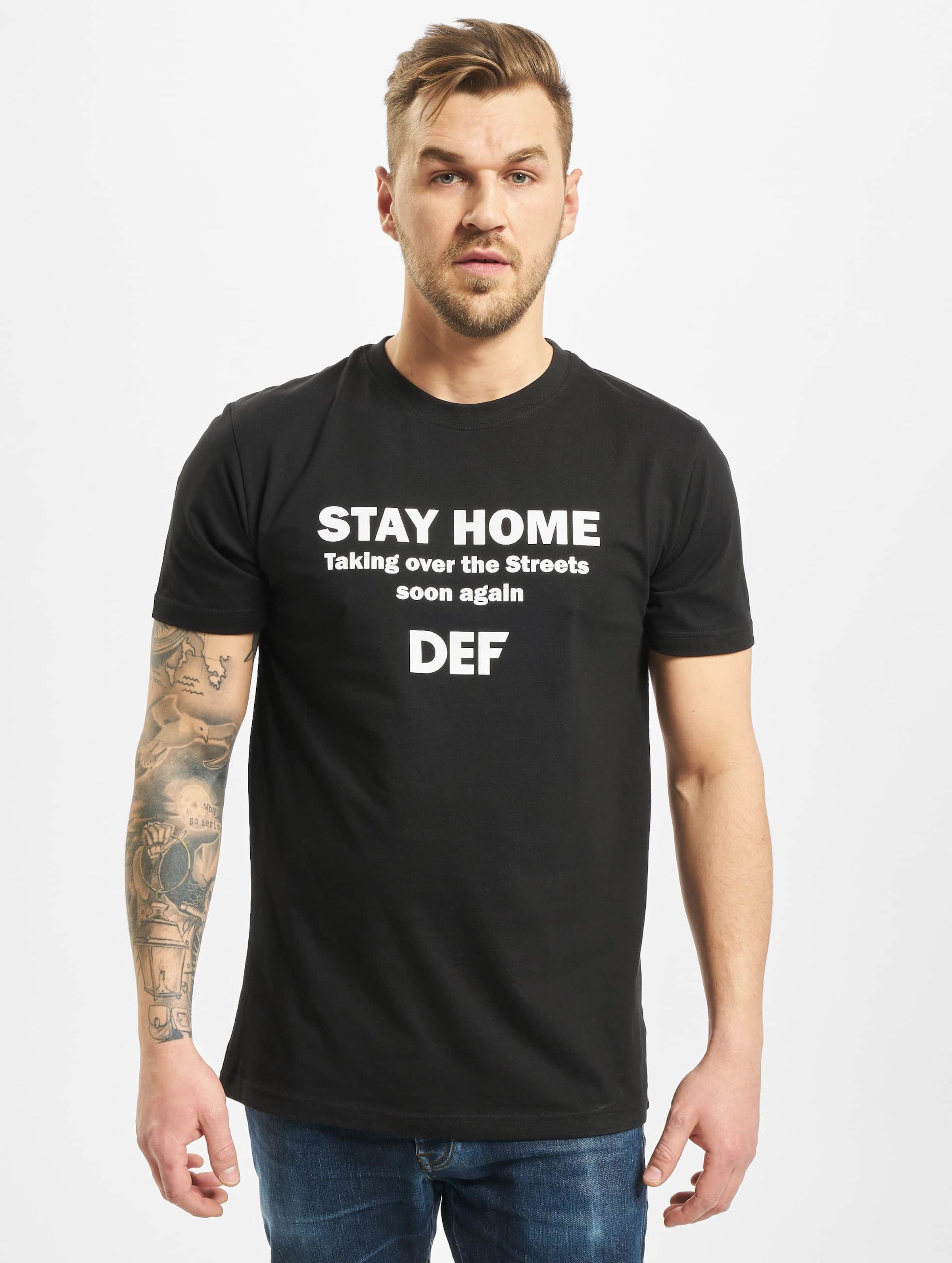 DEF Stay Home T-Shirt-172919