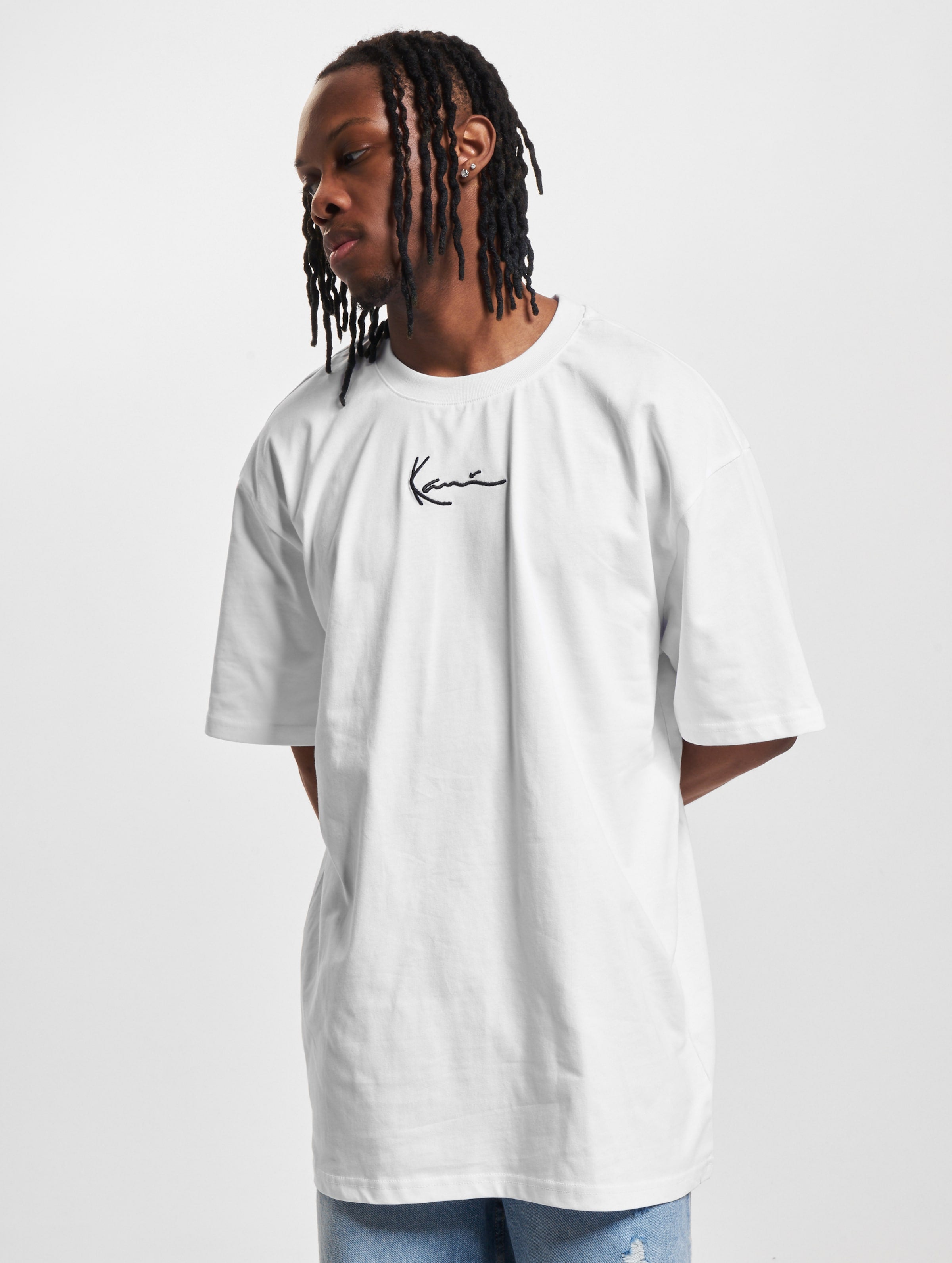 Karl Kani KM234-061-2 Small Signature 2-Pack Essential T-Shirt-610378