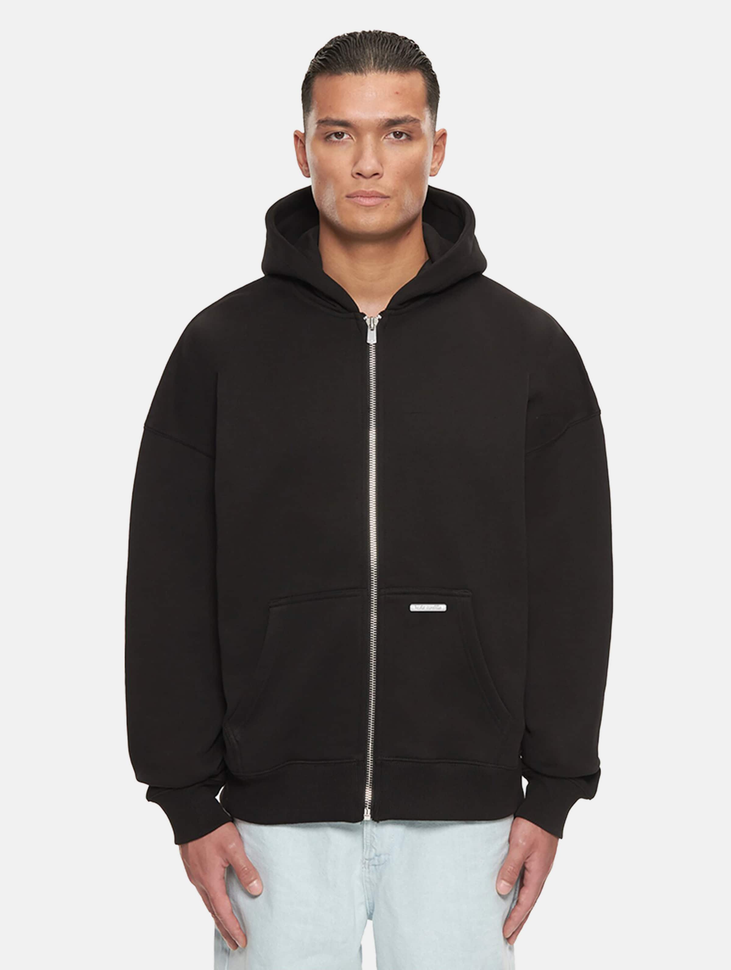 Bazix Republiq Super Heavy Rib Zip Hoodies-741029
