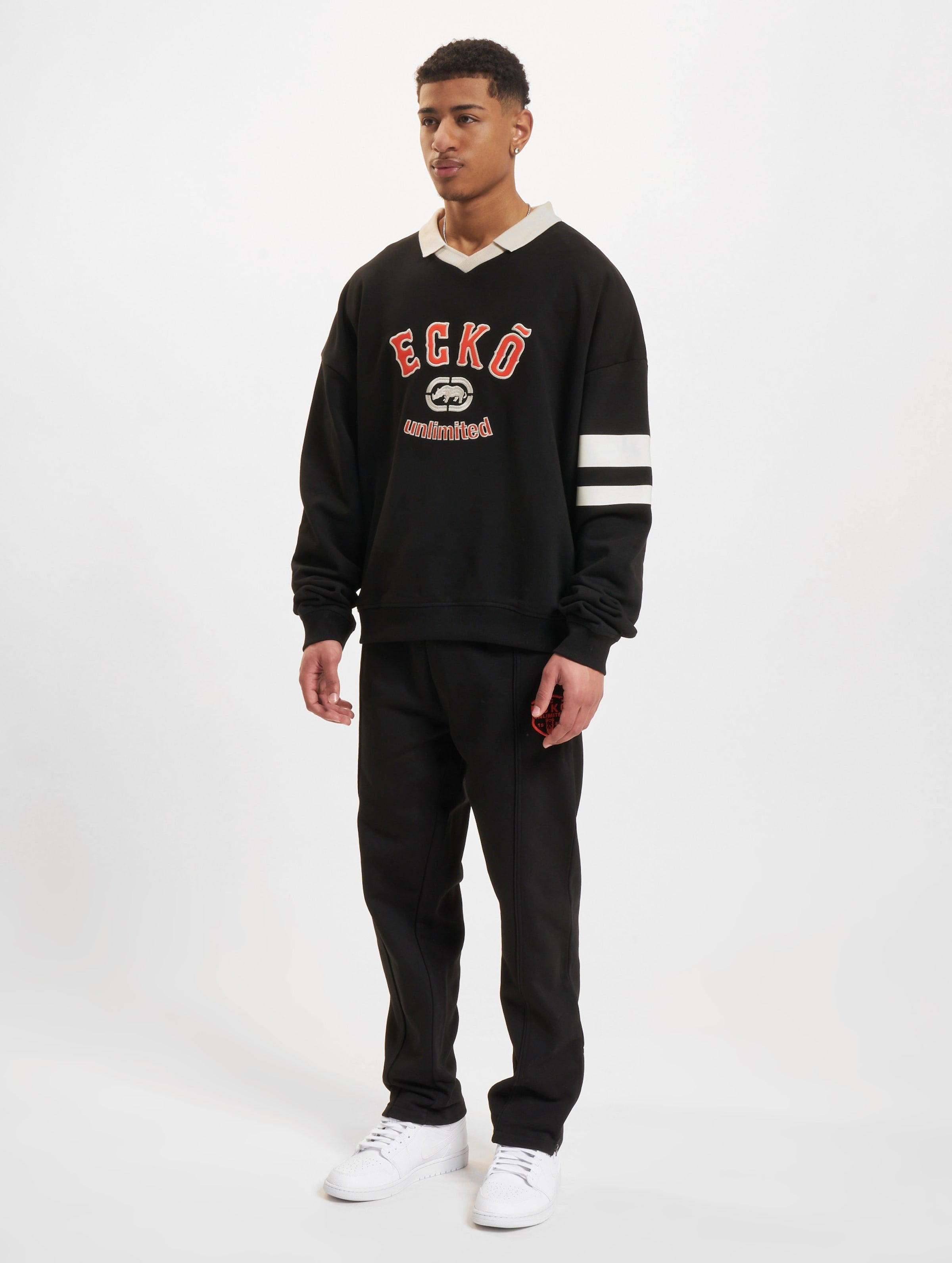 Ecko Unltd. VintageCollar Pullover-633873