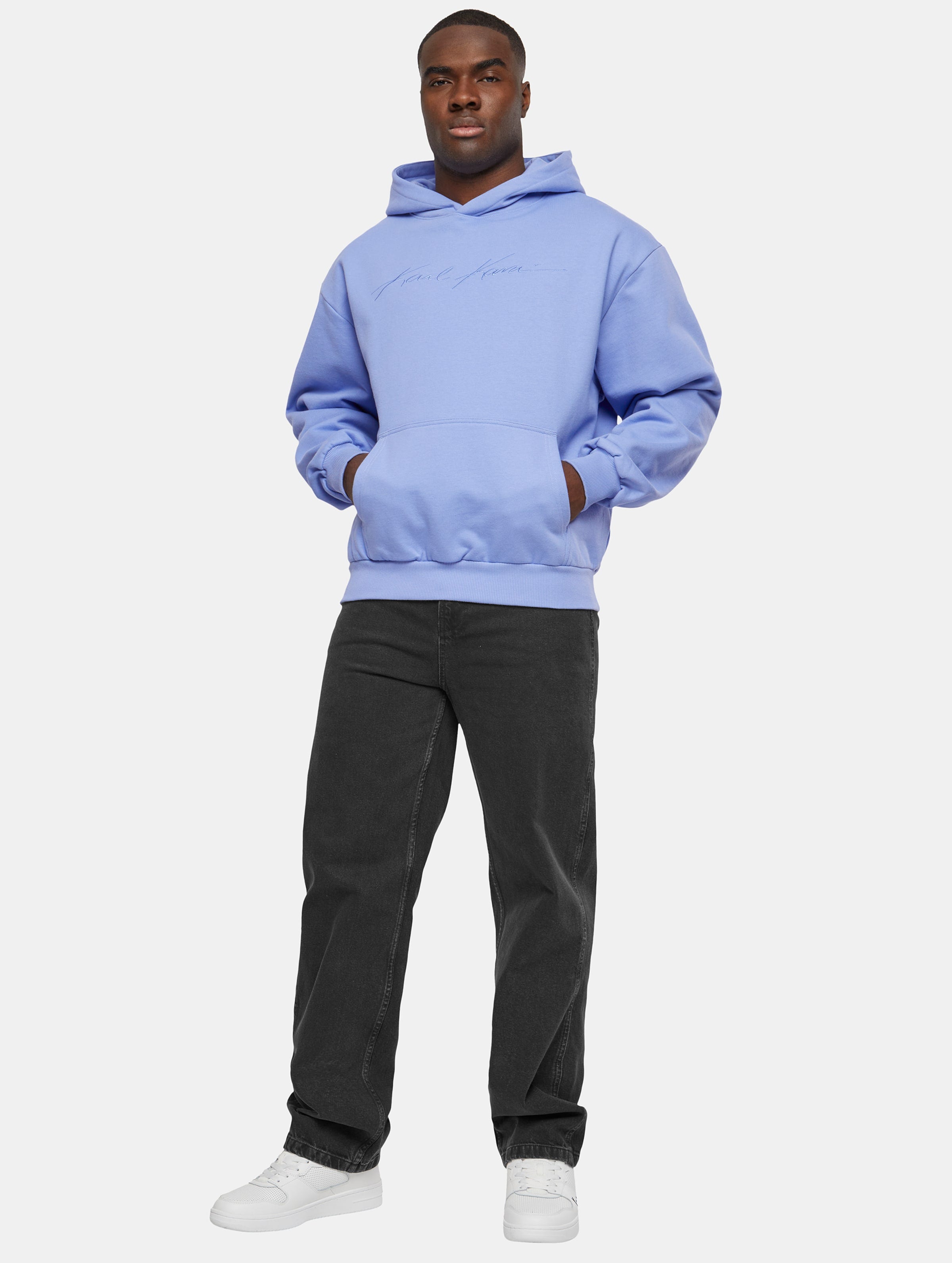 Karl Kani KM241-060-5 Autograph Heavy Sweat Os Hoodie-617200