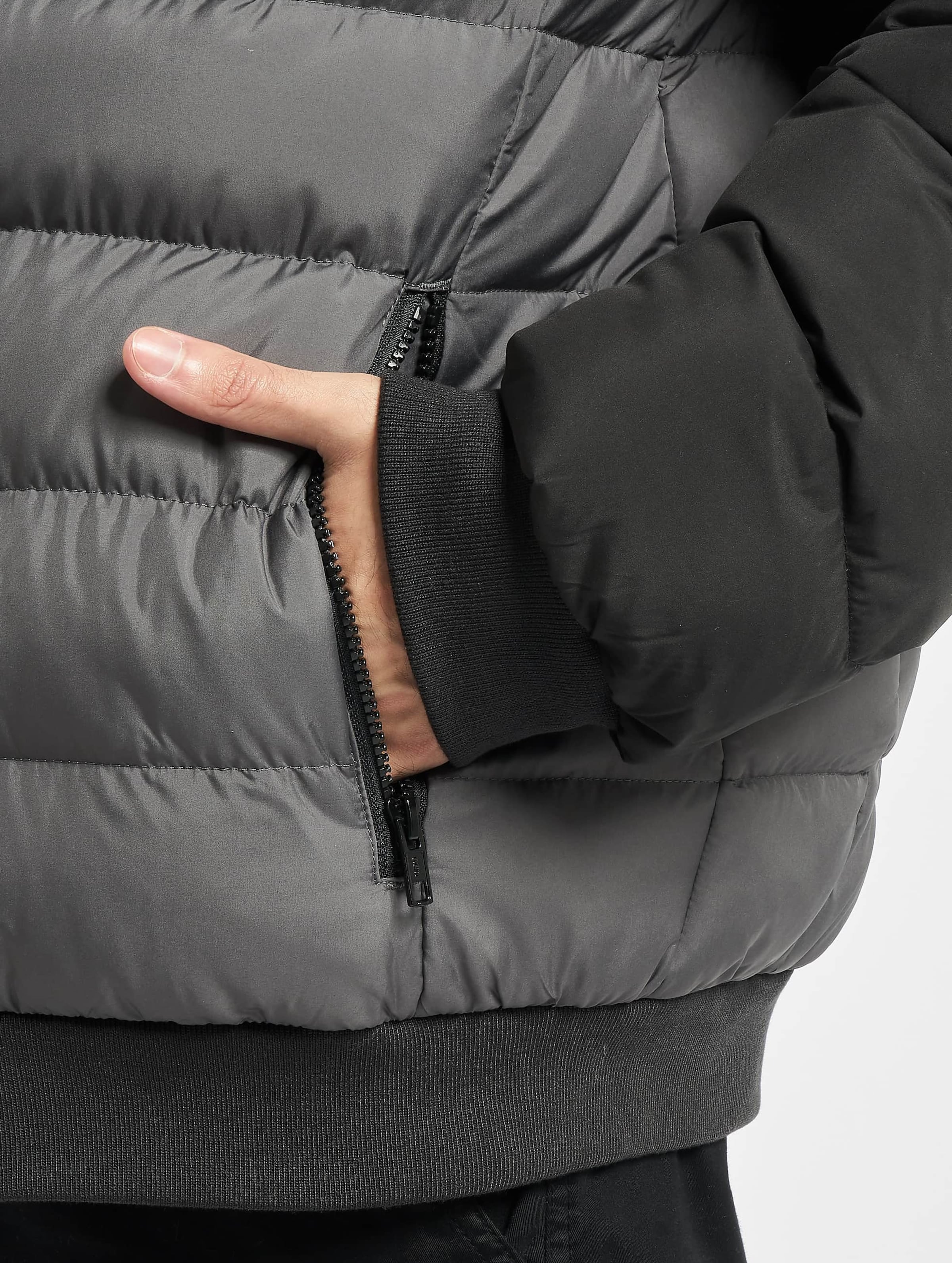 Colorblock Bubble Jacket-33475
