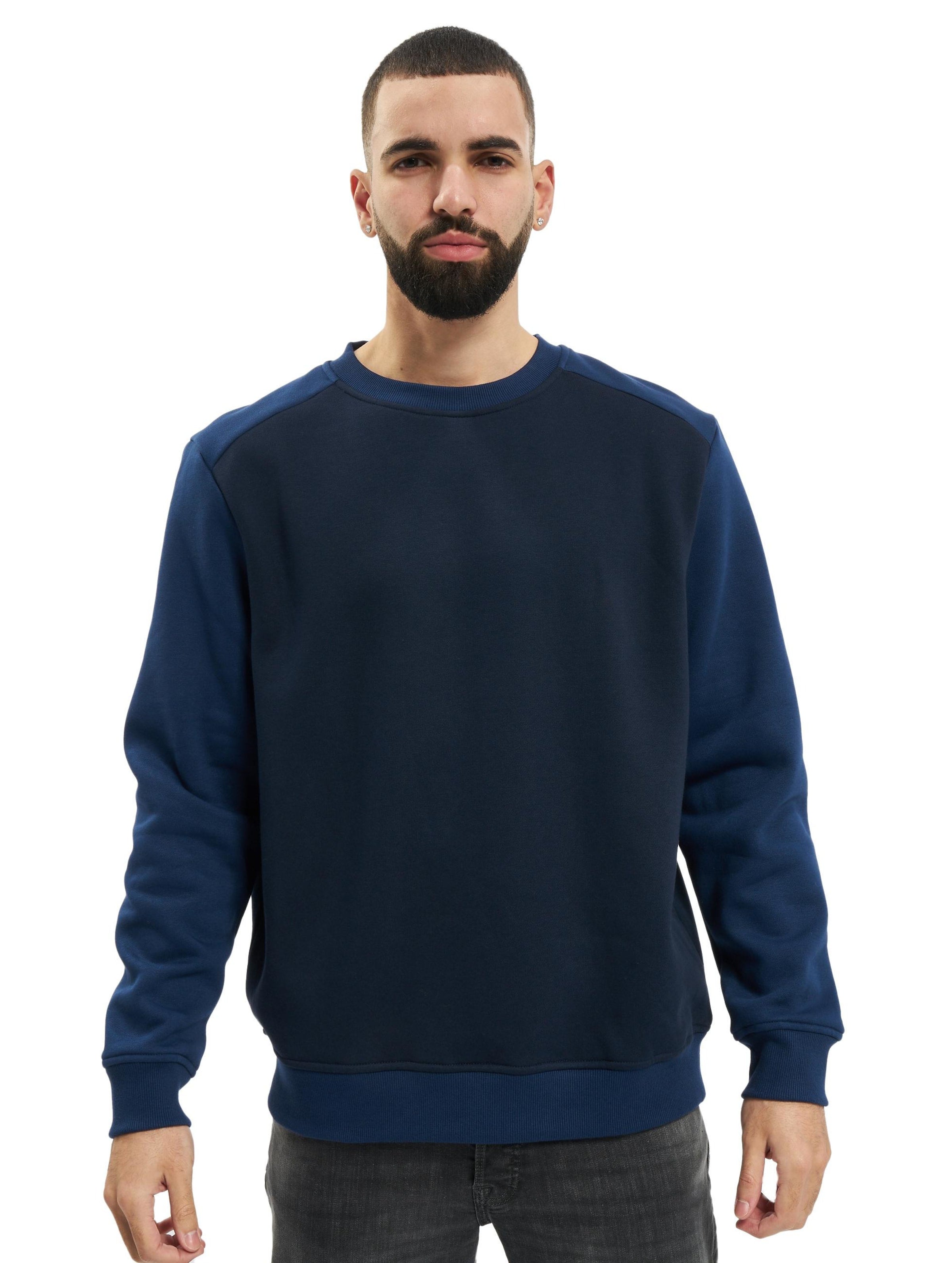 2-Tone Fake Raglan Crew-322780
