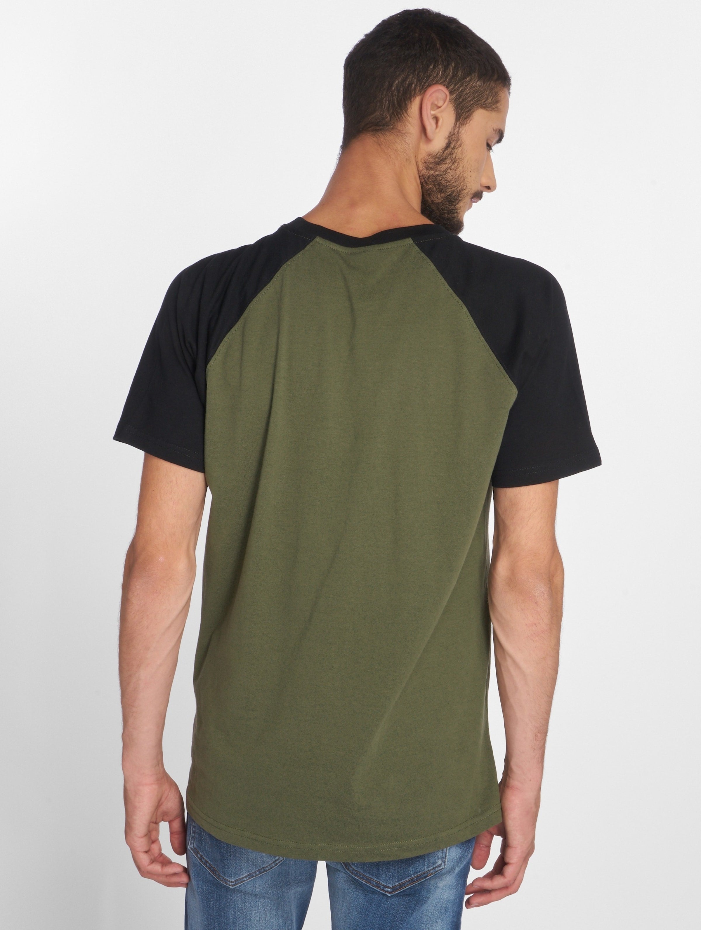 Raglan Contrast Tee-19912