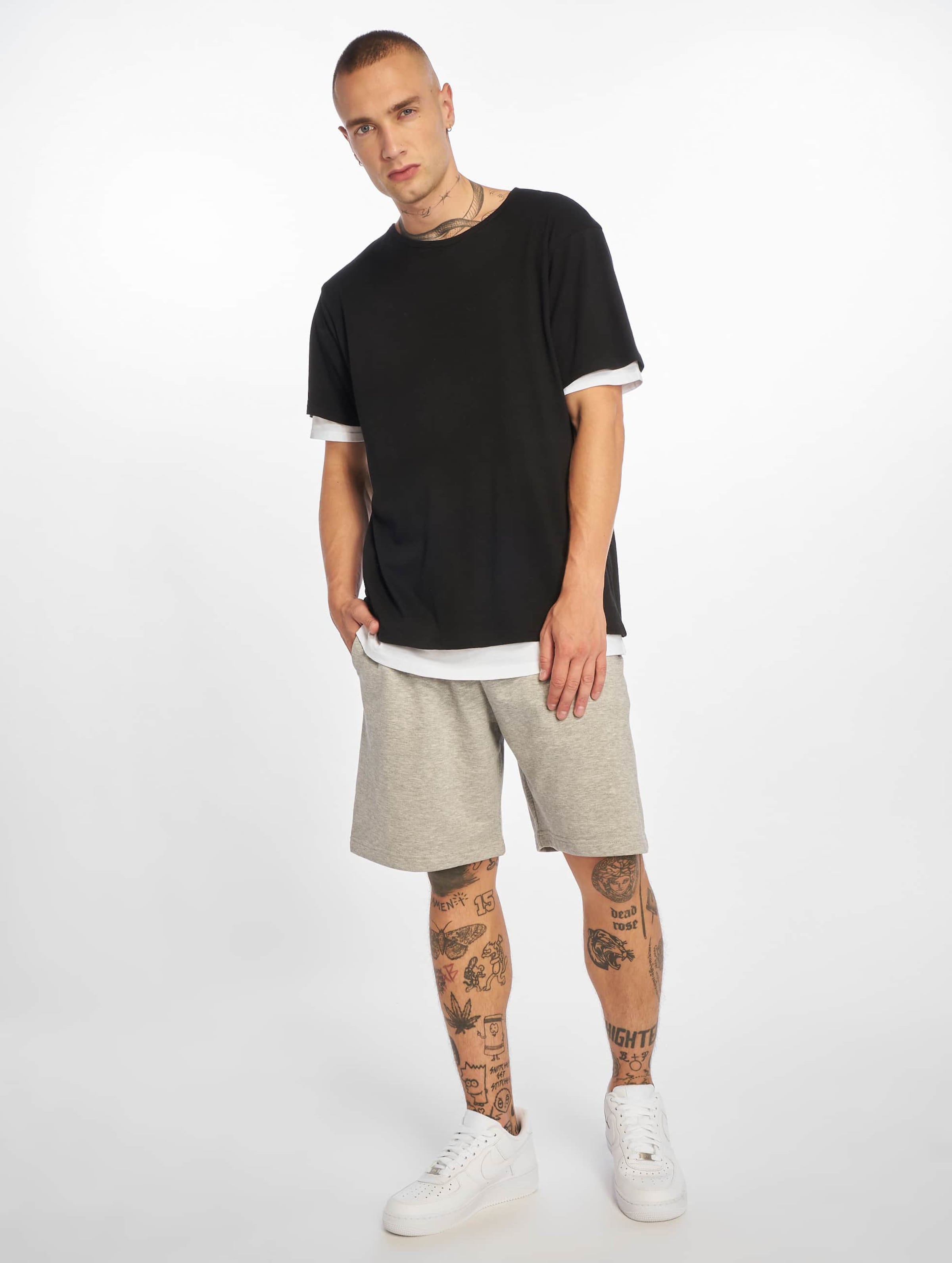 Full Double Layered Tee-39779