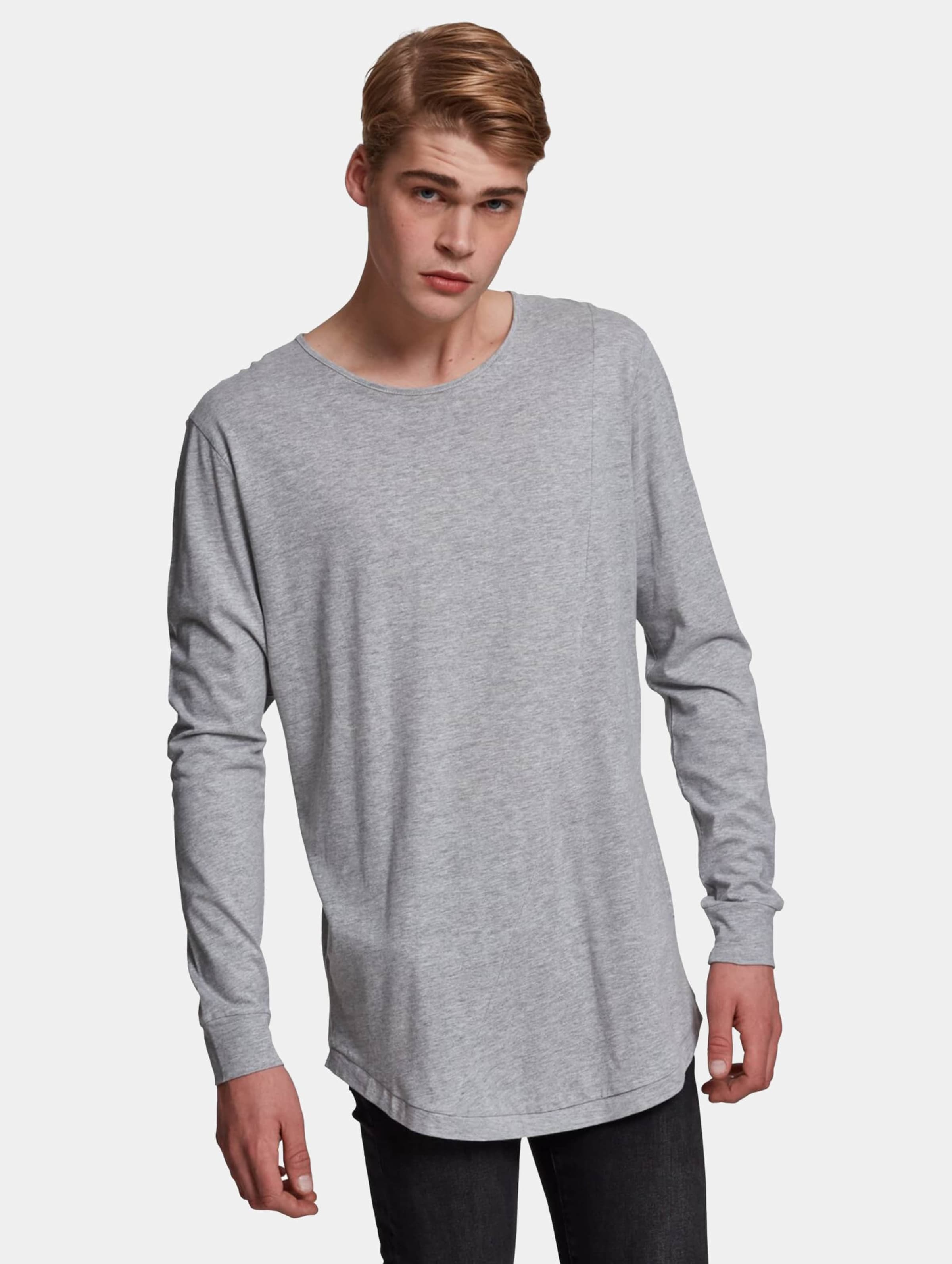 Long Shaped Fashion L/S Tee-57931