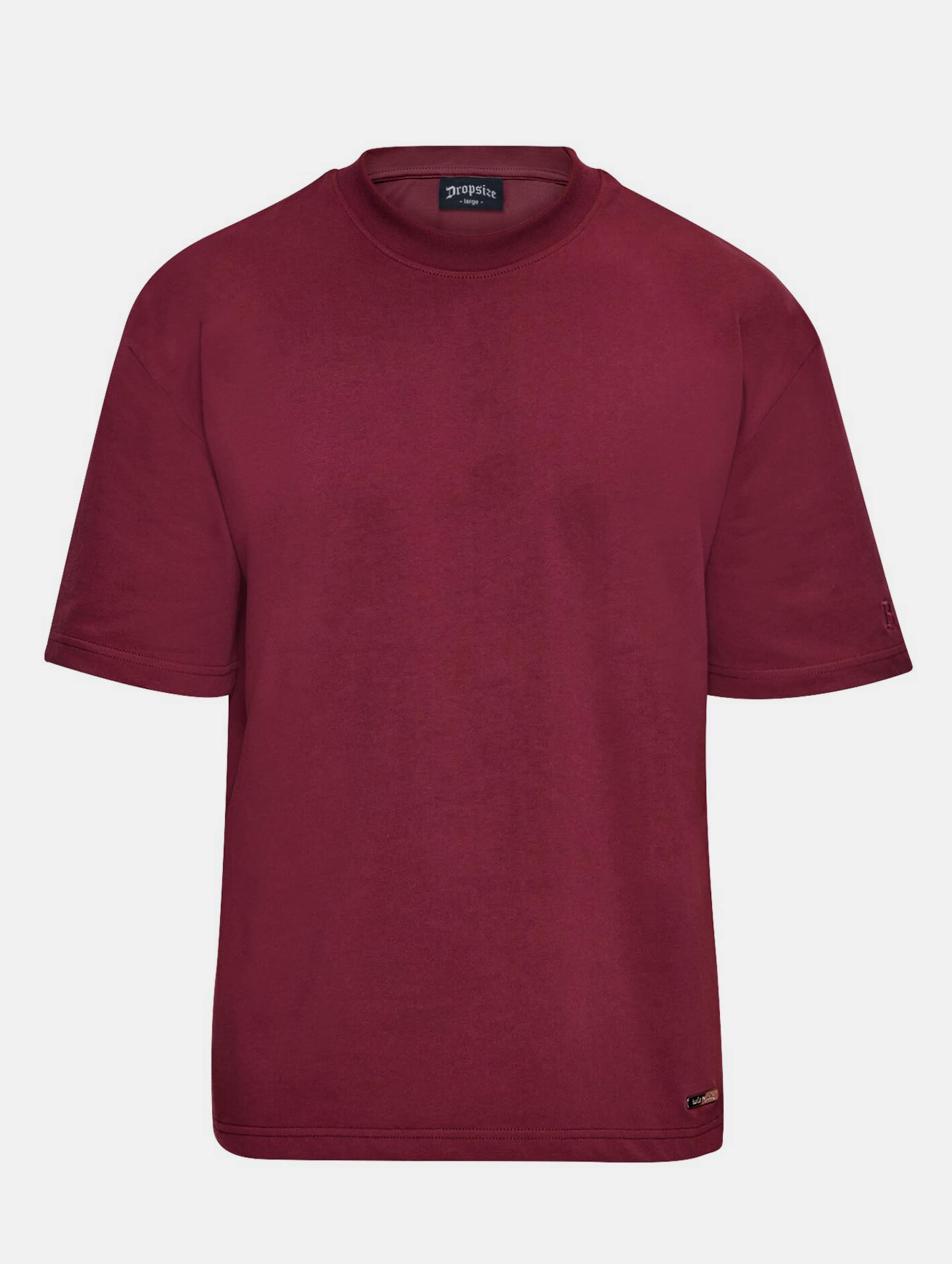 Bazix Republiq Super Heavy Blank T-Shirts-741209