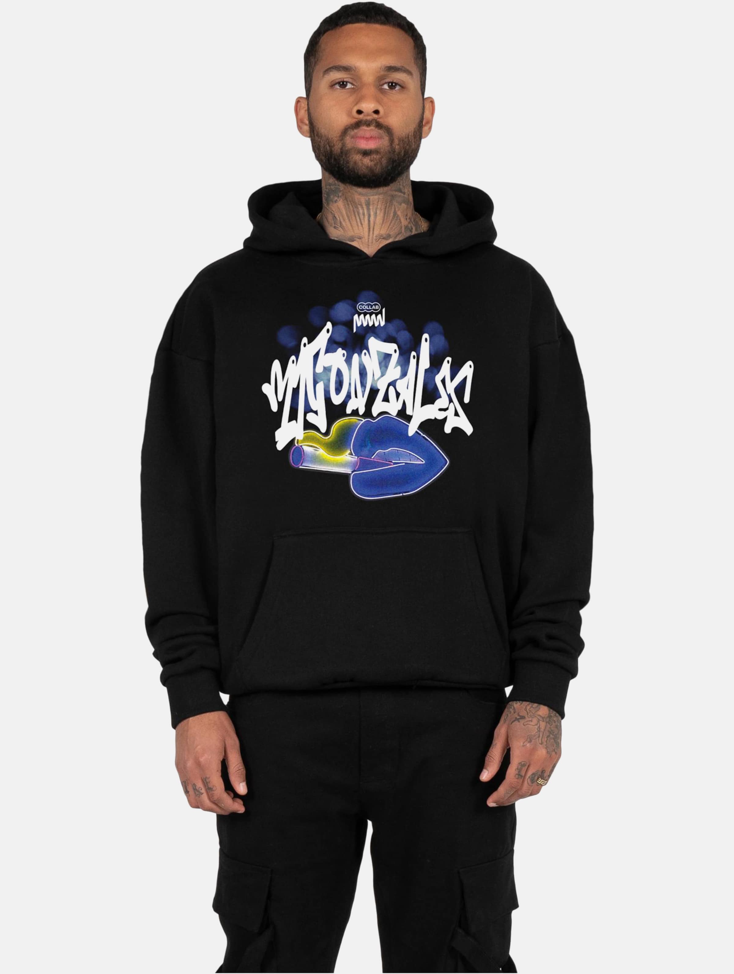 Kiss x Heavy Oversized Hoody-804098