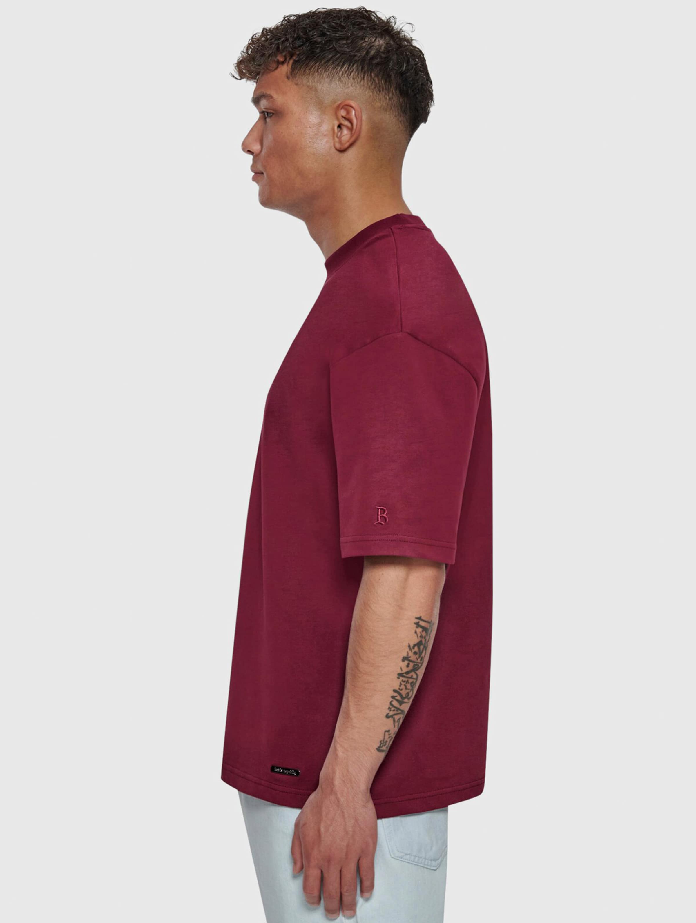 Bazix Republiq Super Heavy Blank T-Shirts-741207