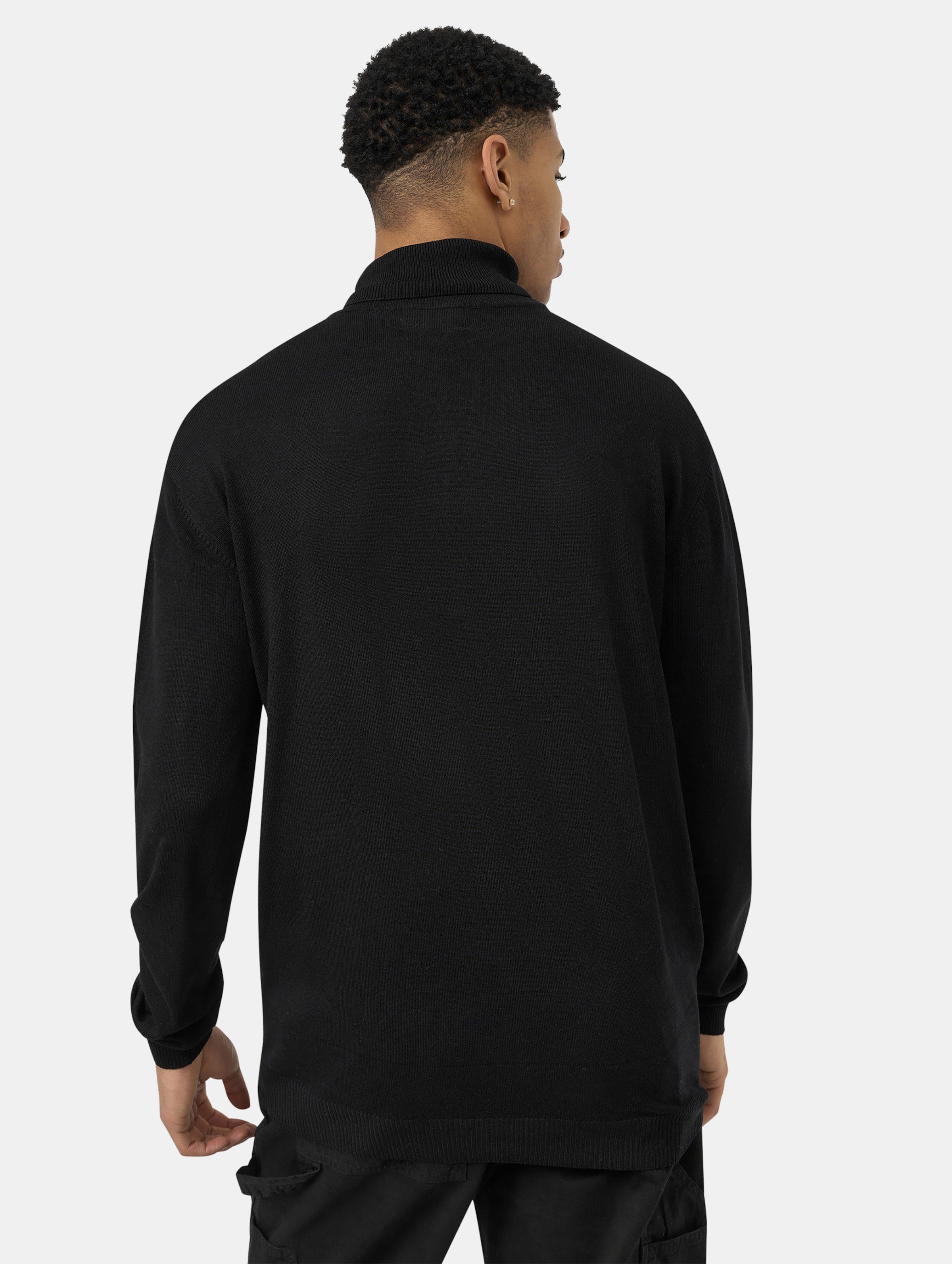 Sean John SCRIPT LOGO KNIT TURTLENECK -688510