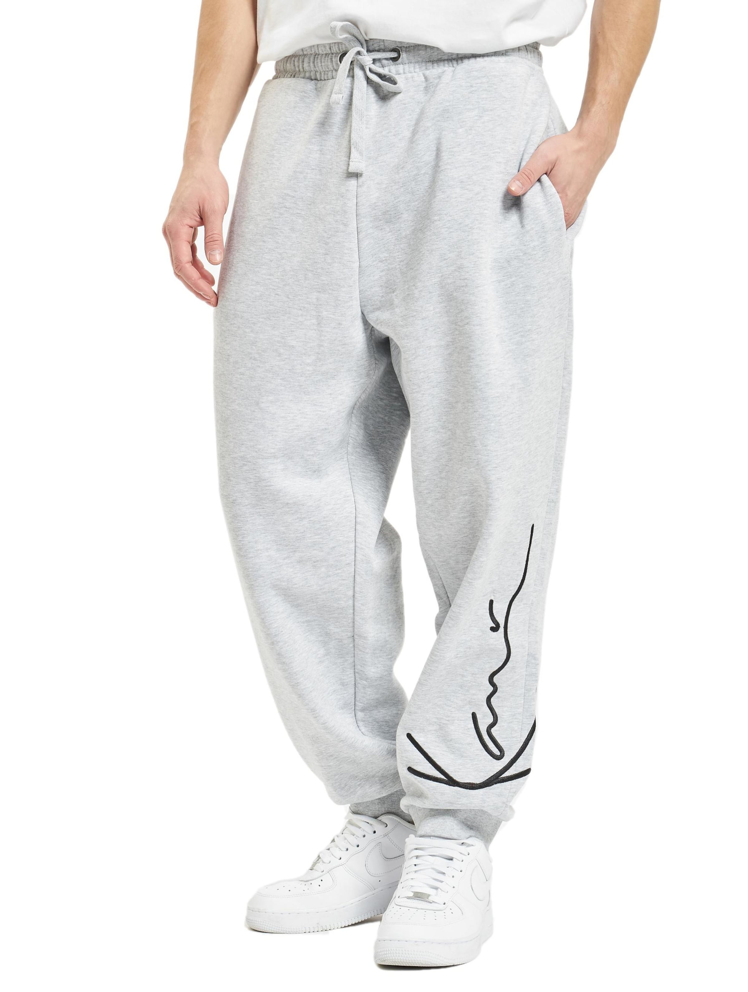KKMQ12004 KK Signature Retro Sweatpants-357413