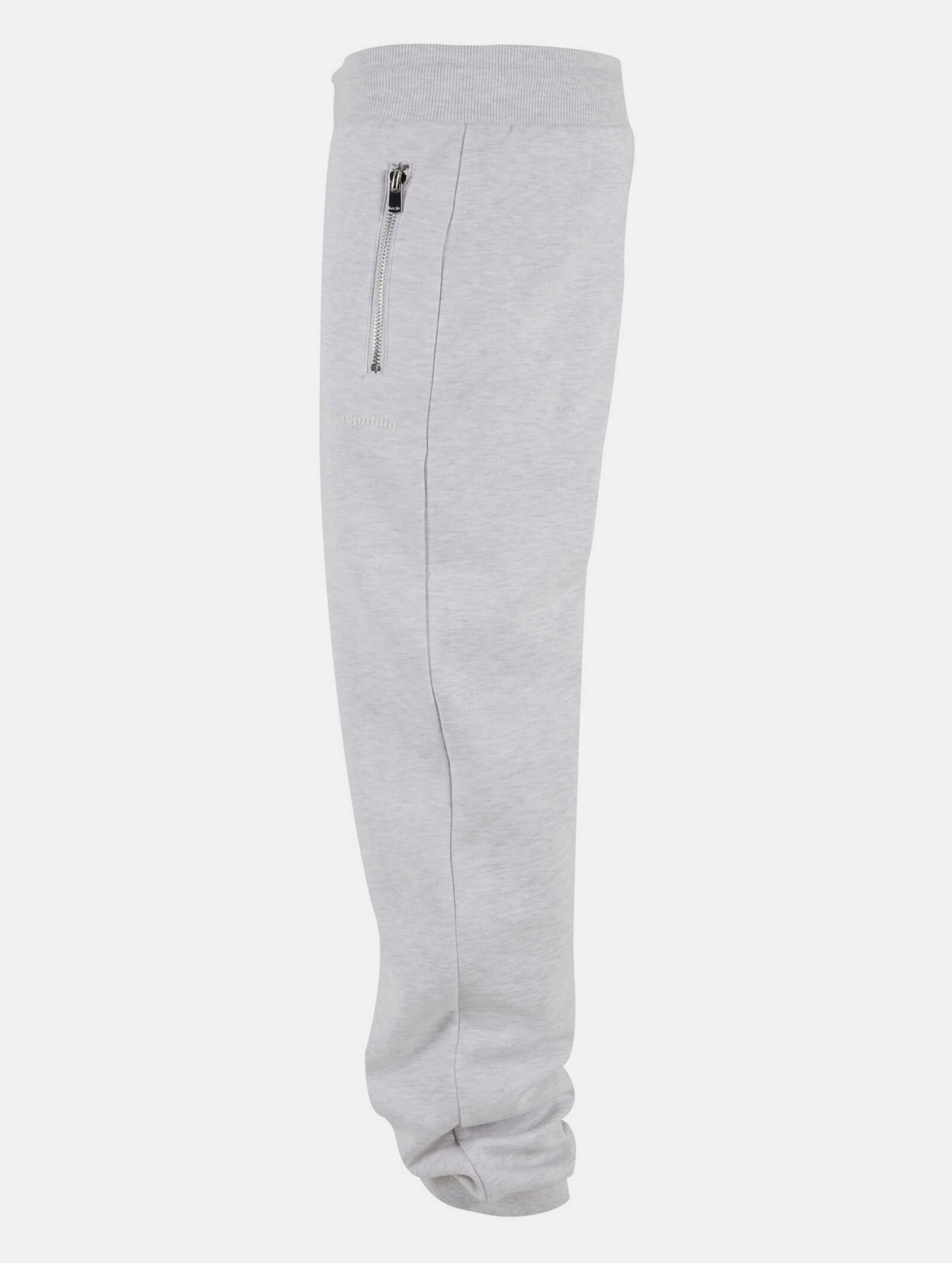Bazix Republiq Super Heavy Blank Jogginghosen-741132