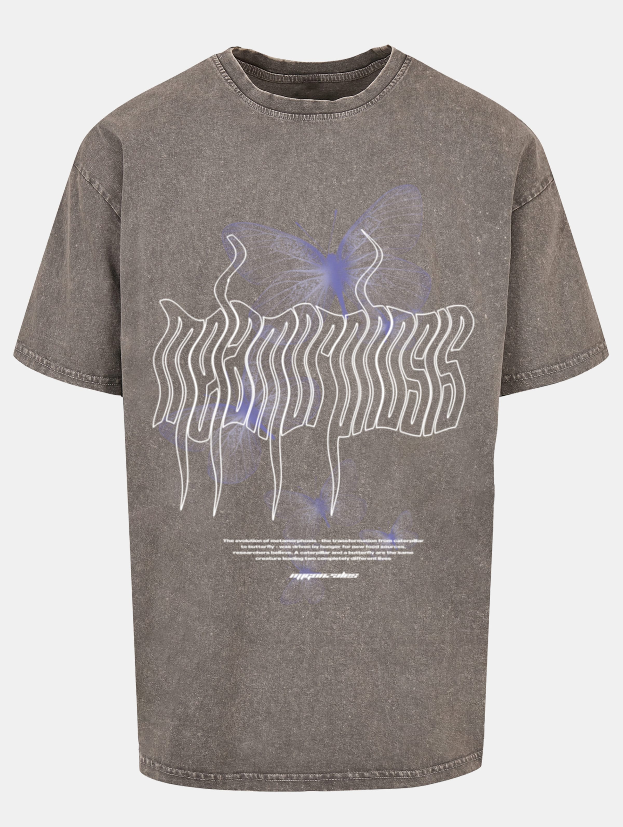 MJ Gonzales METAMORPHOSE V.5 Acid Washed Heavy Oversized Tee-683497