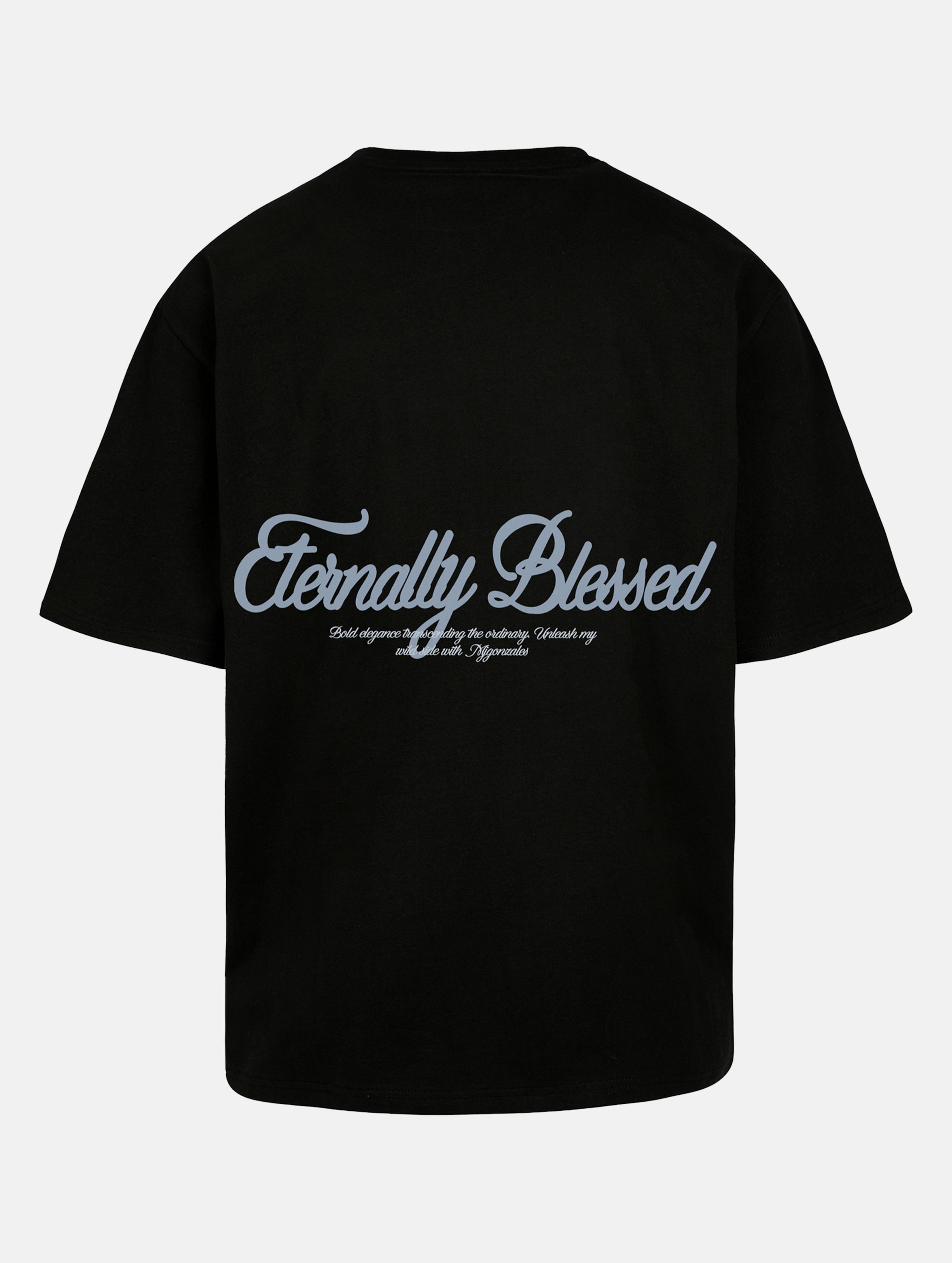 MJ Gonzales Heavy Oversized Eternally Blessed T-Shirts-741375