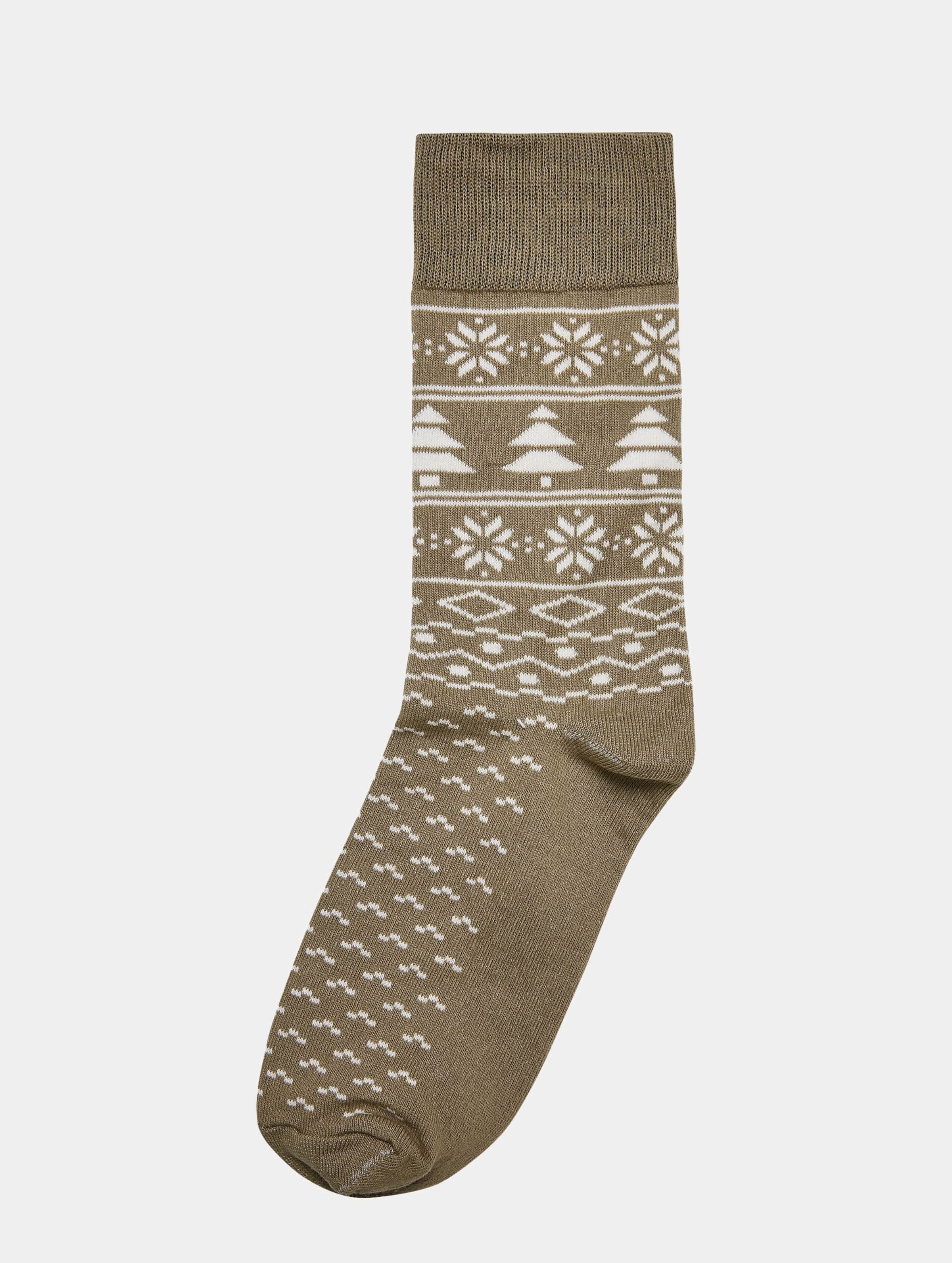 Norwegian Pattern Socks 3-Pack-21729