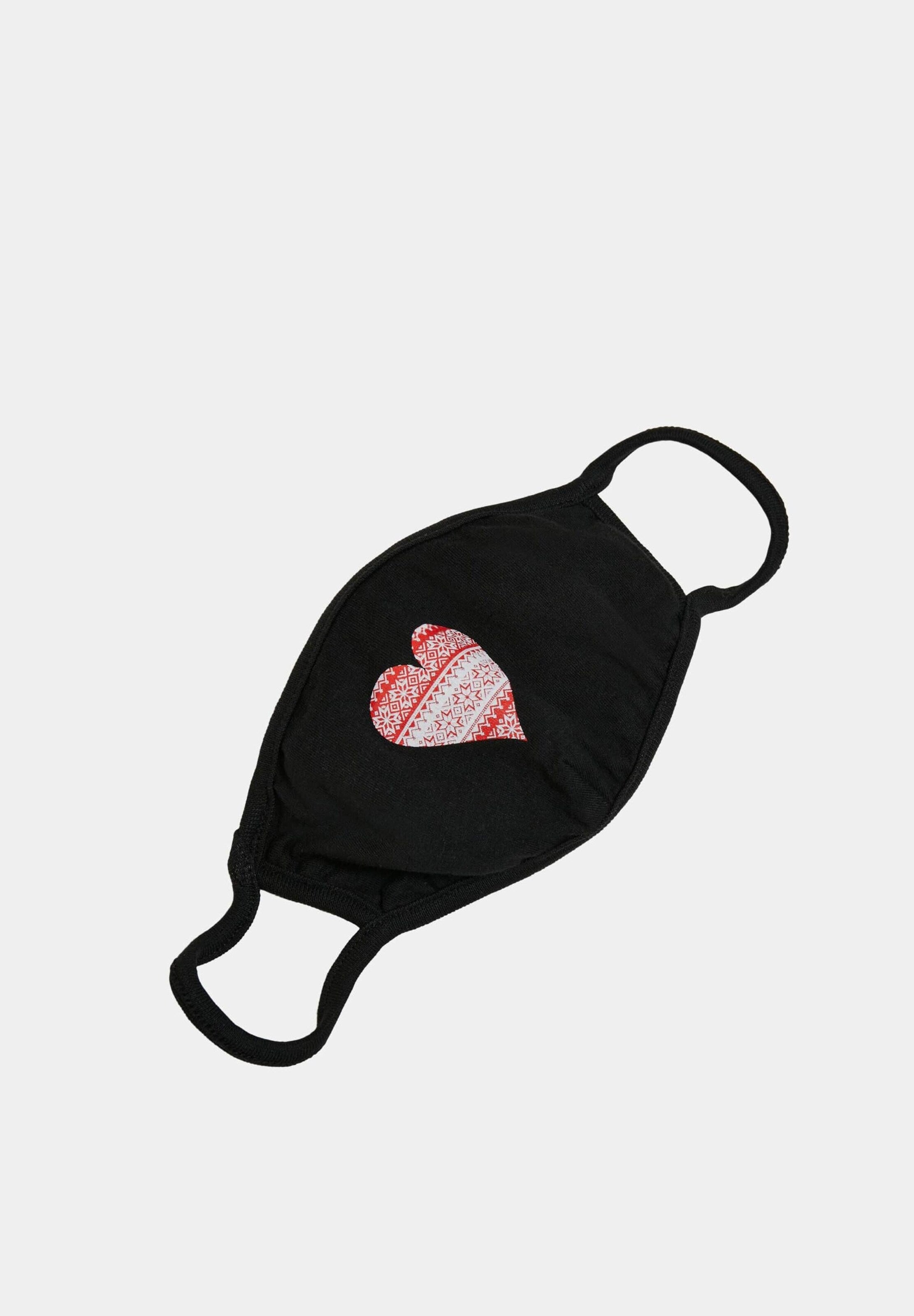 Christmas Heart Face Mask-805268
