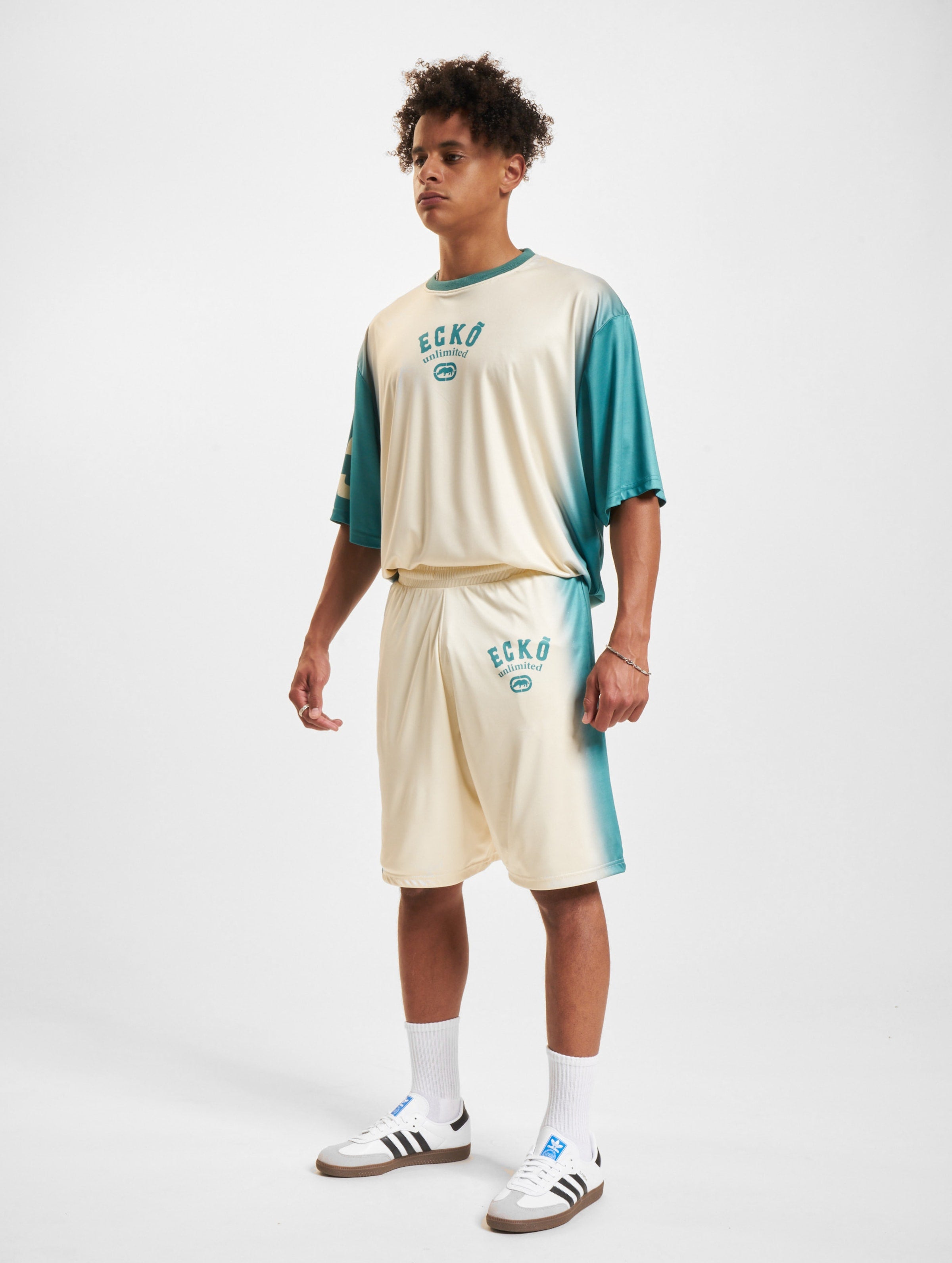 Ecko Unltd. Faded Soccer Shorts-697030