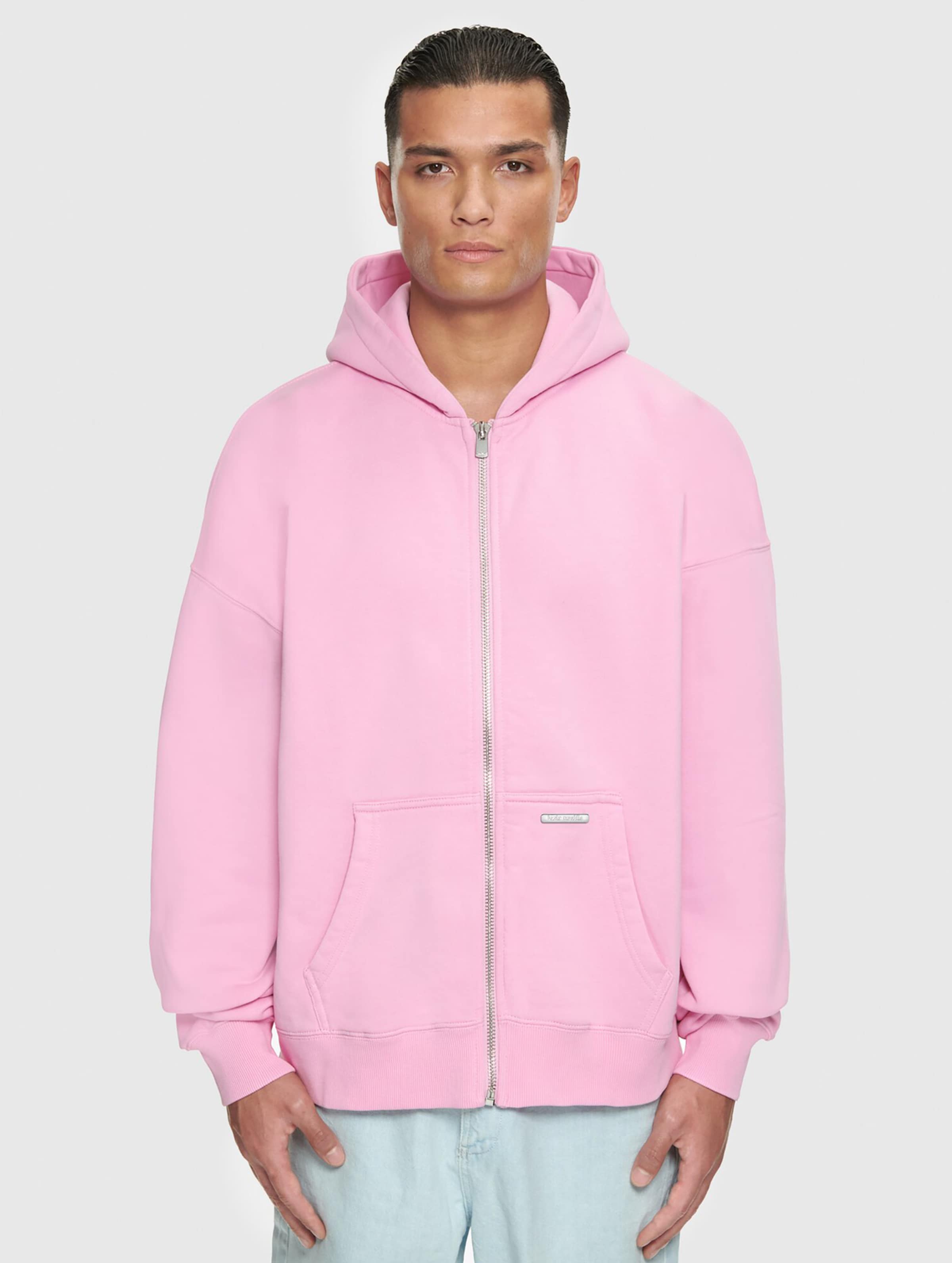 Bazix Republiq Super Heavy Rib Zip Hoodies-741086