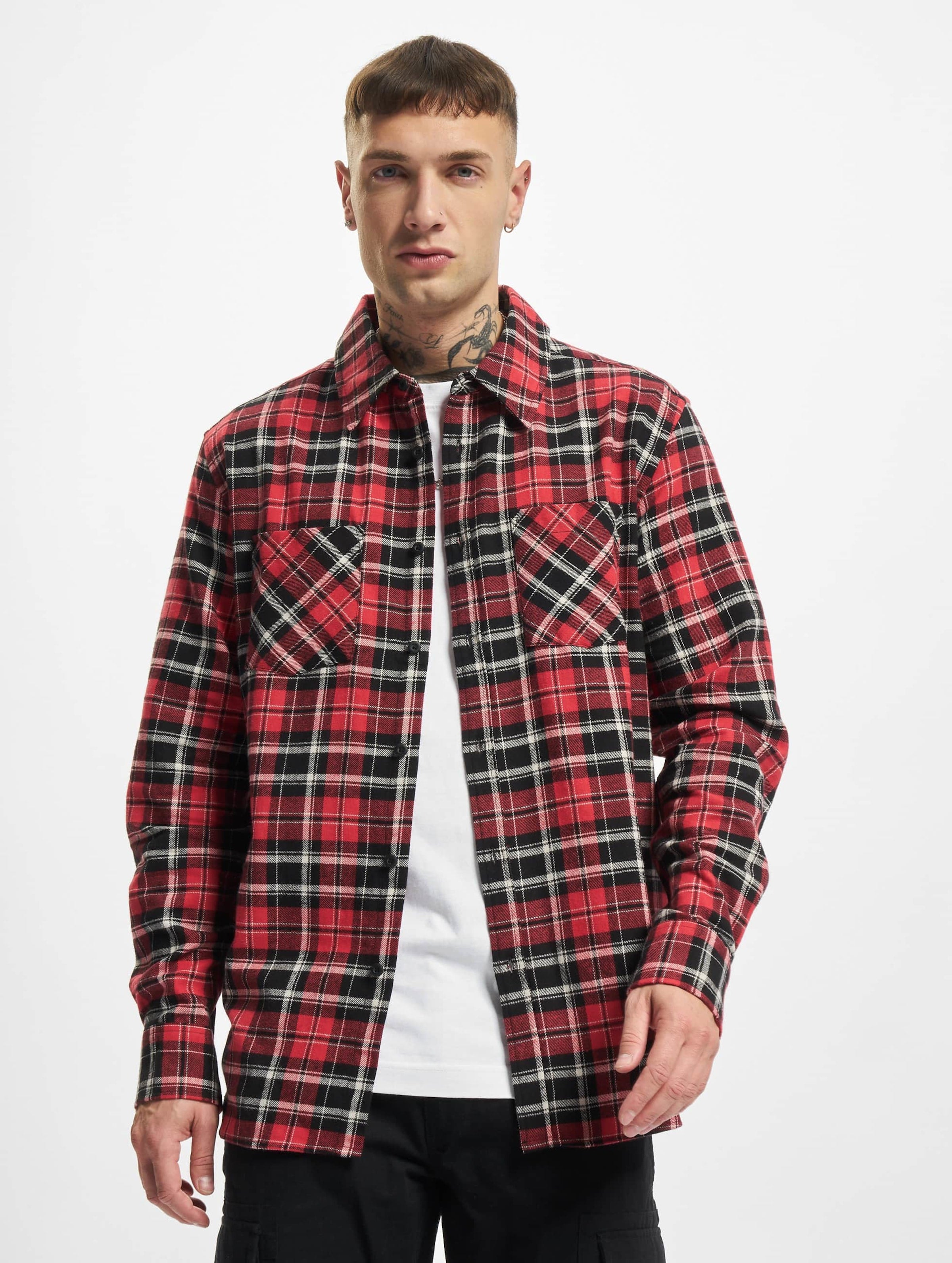 Checked Roots Shirt-28877