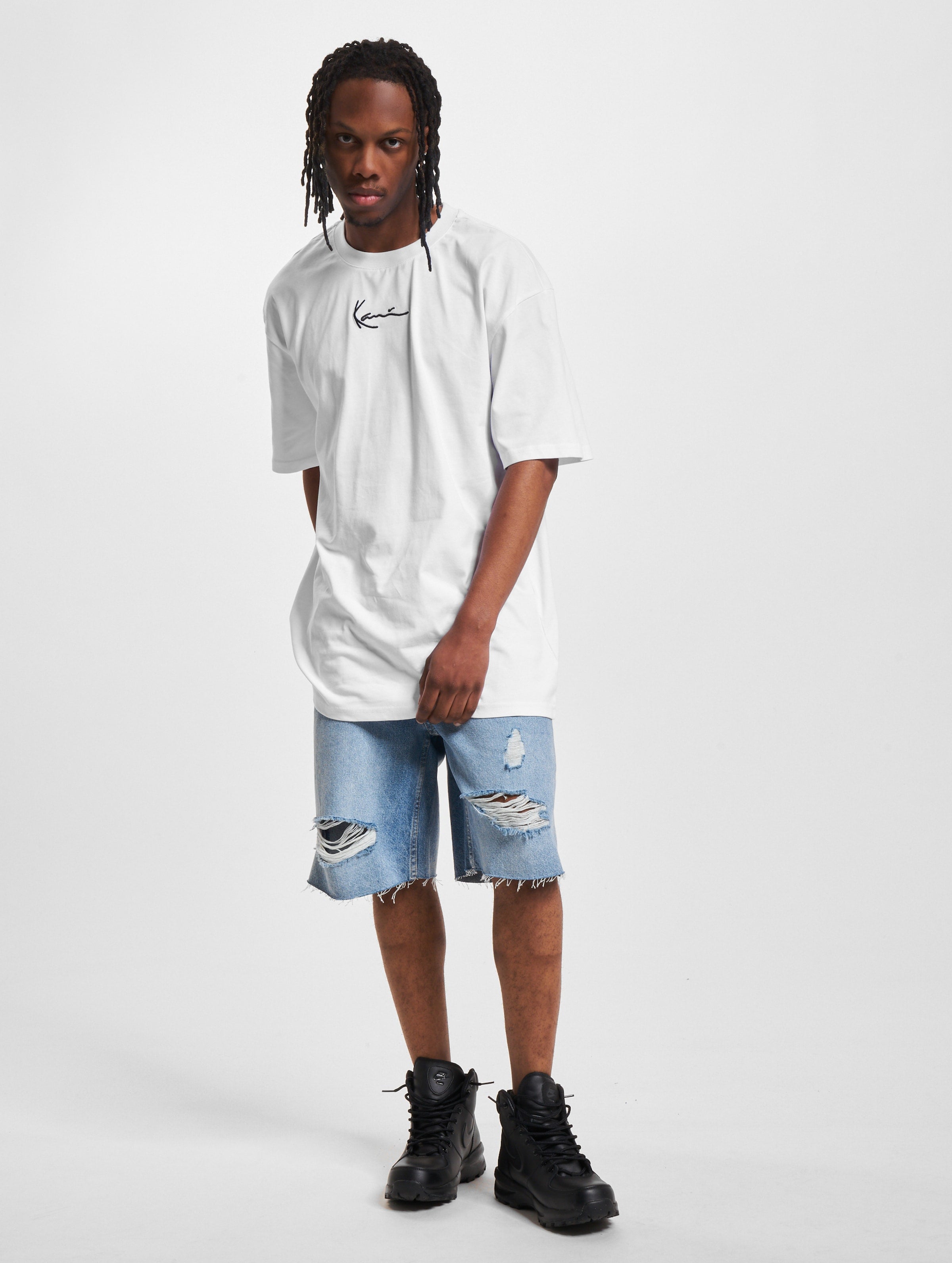 Karl Kani KM234-061-2 Small Signature 2-Pack Essential T-Shirt-610380