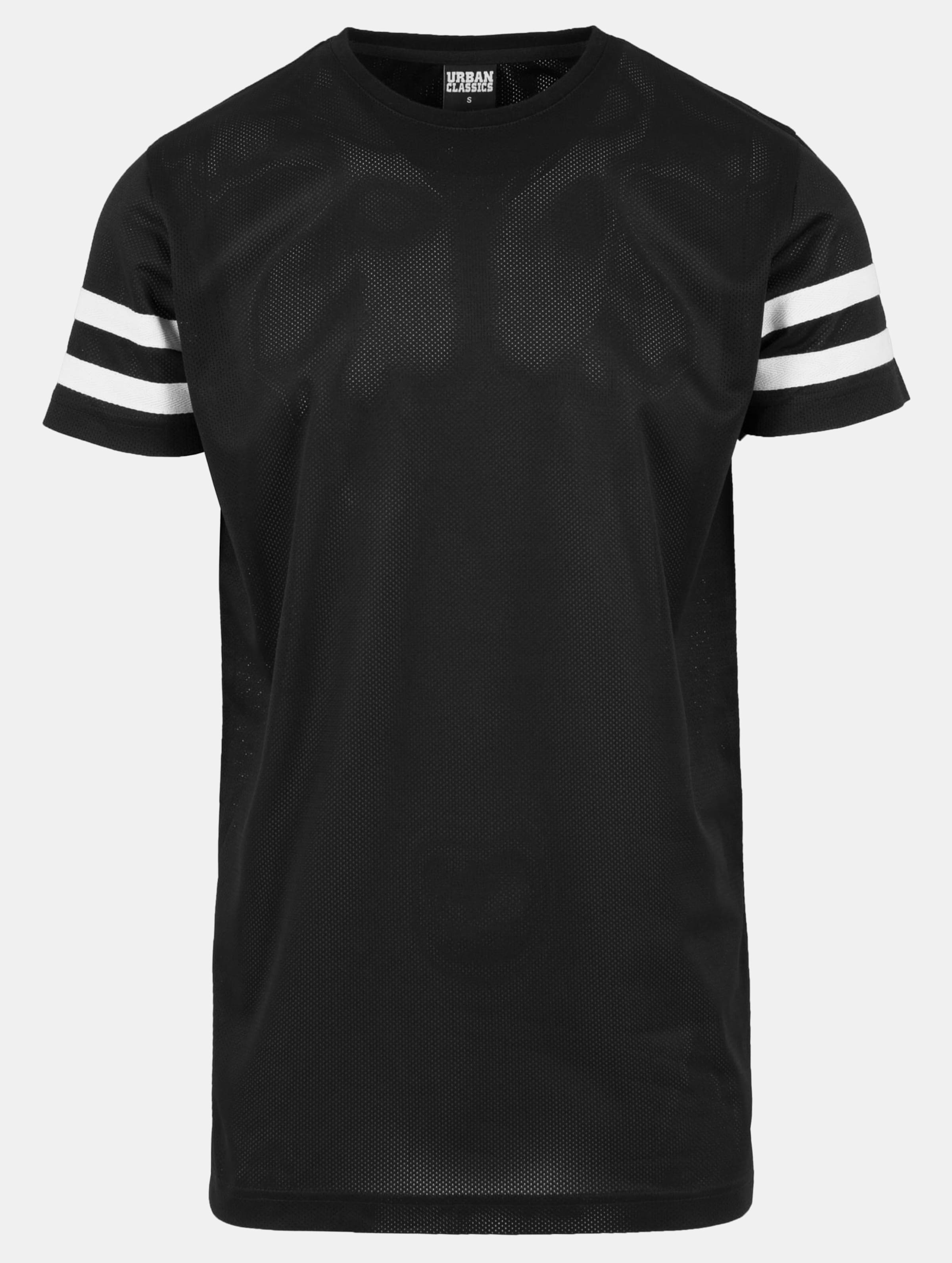 Stripe Mesh Tee-804769