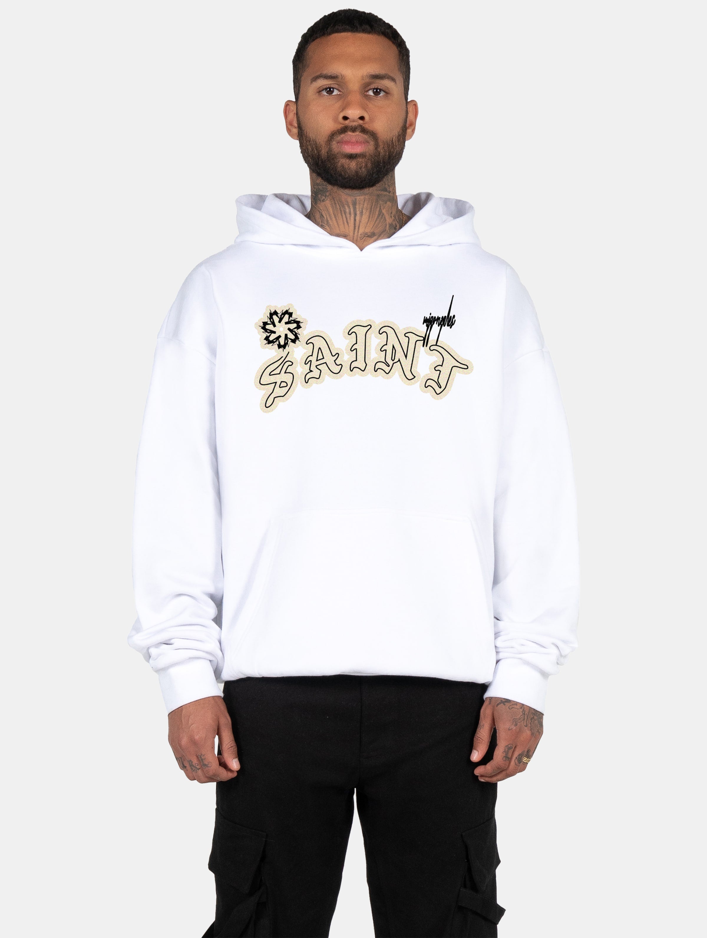 MJ Gonzales Saint x Heavy Oversized Hoody-683615