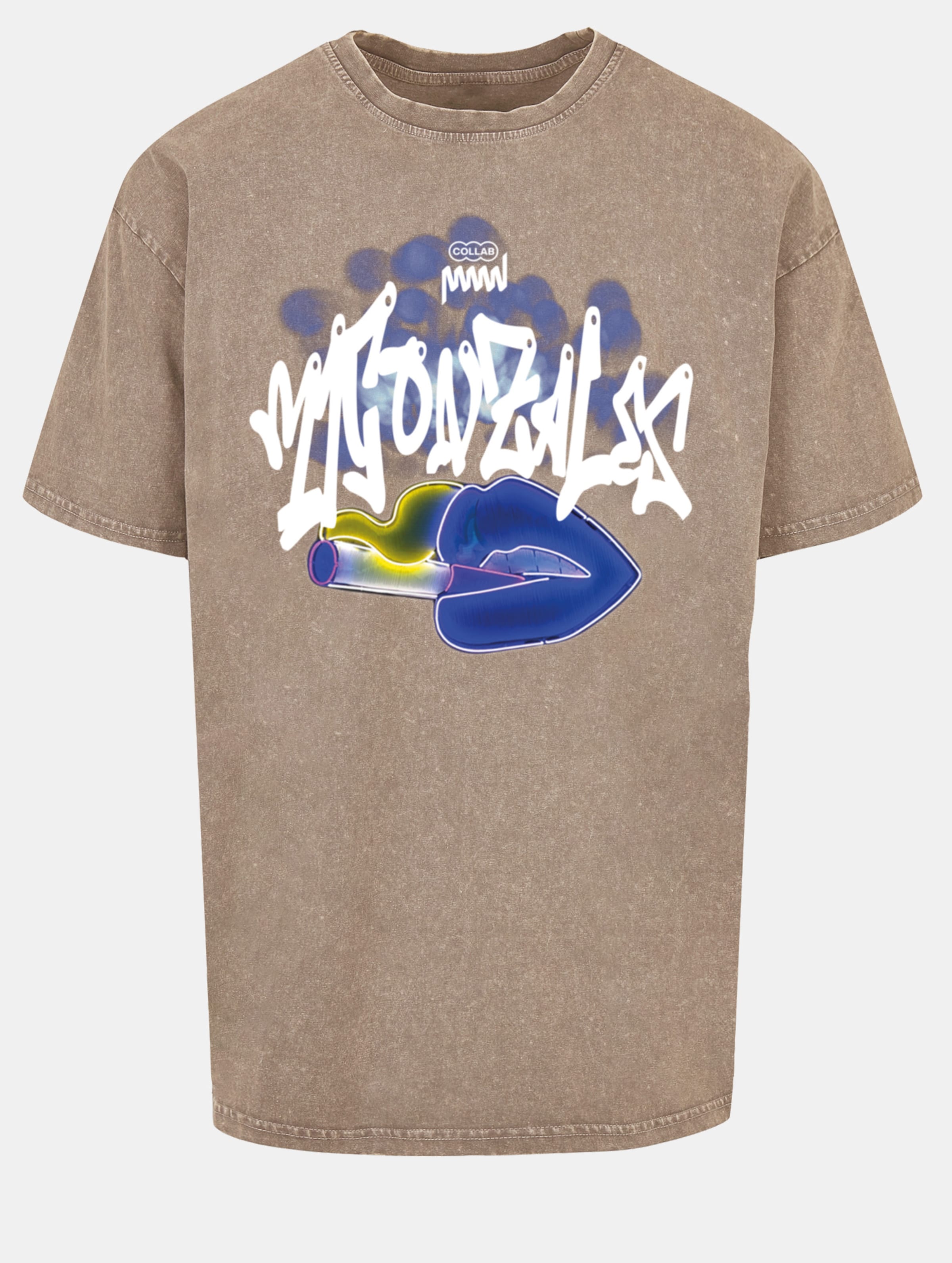 MJ Gonzales Kiss x Heavy Oversized Acid Washed T-Shirts-740572