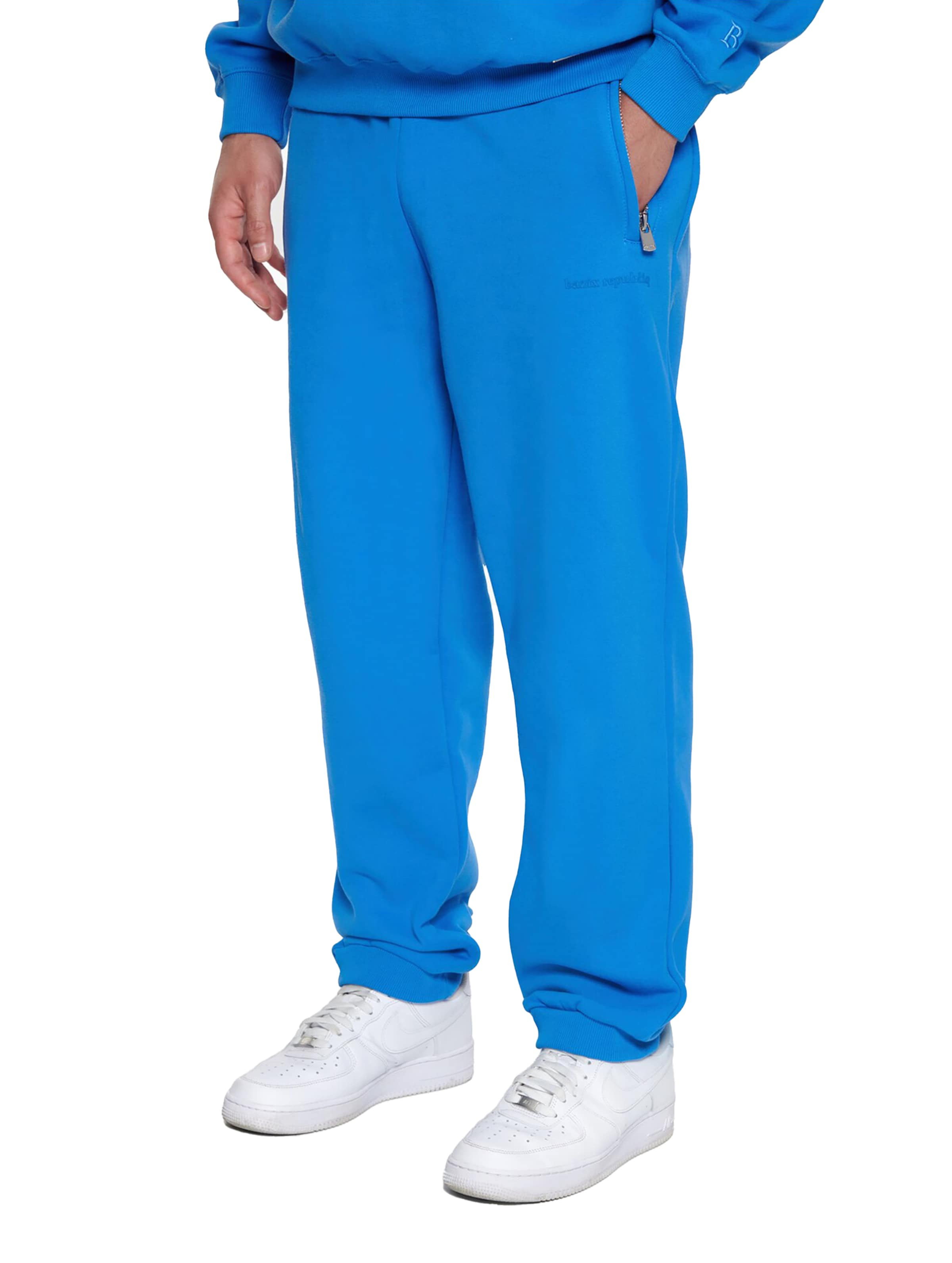 Bazix Republiq Super Heavy Blank Jogginghosen-741138